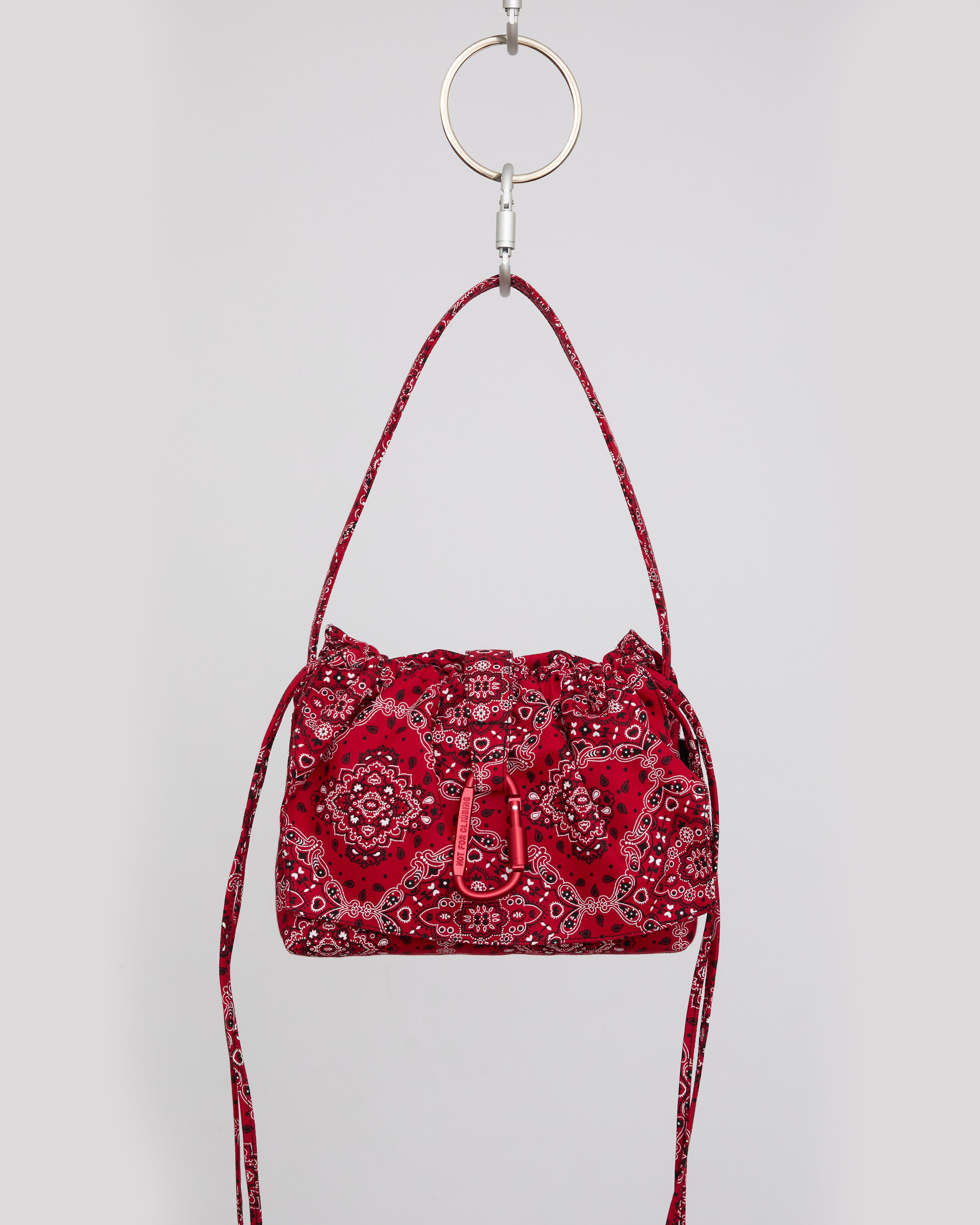 MARTIN SHOULDER BAG - BANDANA VERMELHO
