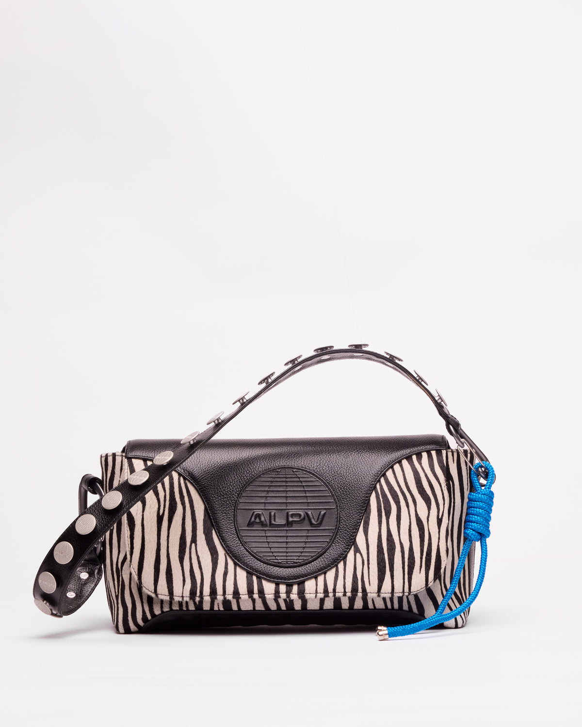 Stella Messenger Bag Média - Zebra