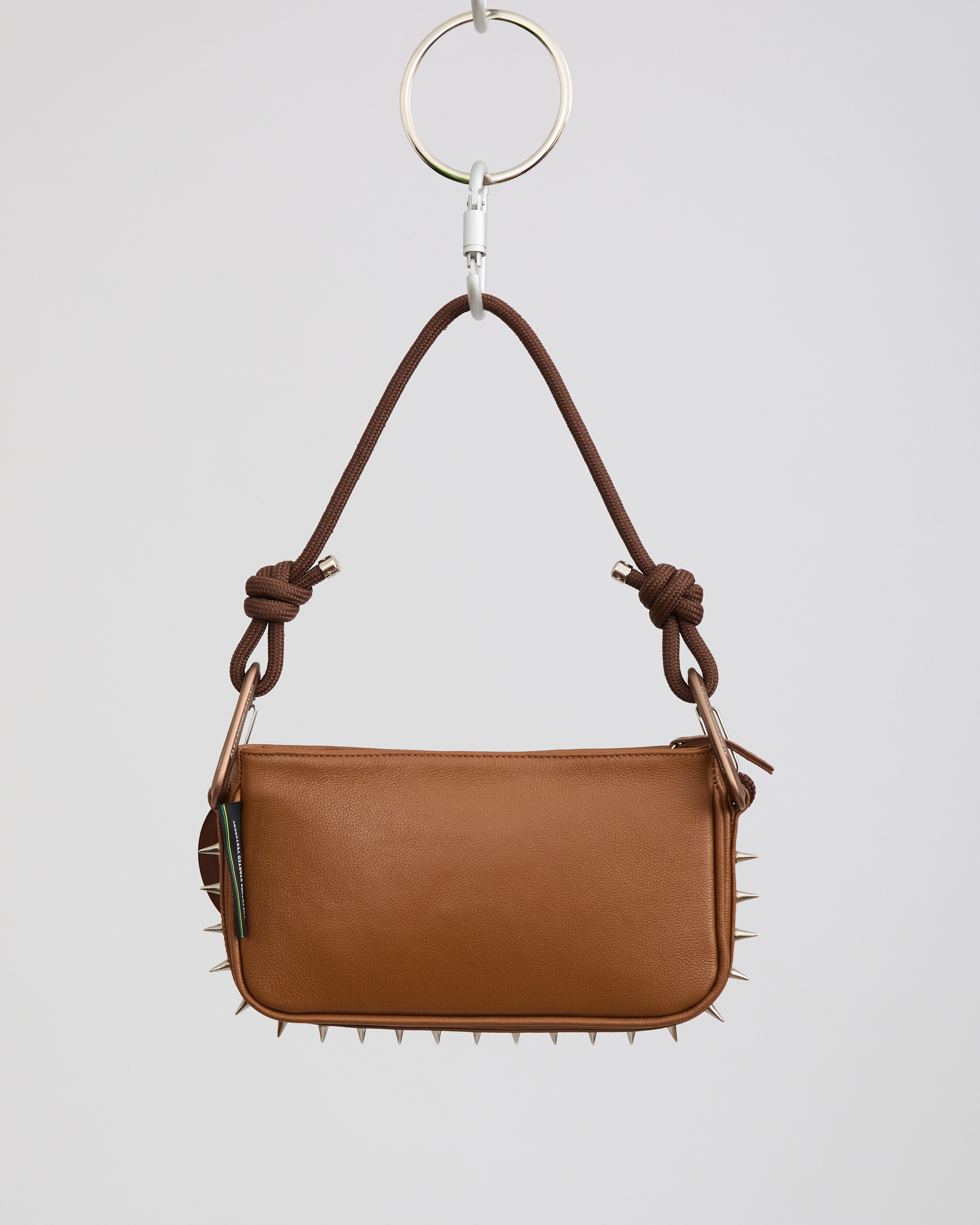 PARIS SHOULDER BAG - MARROM SPIKE – Alexandre Pavao