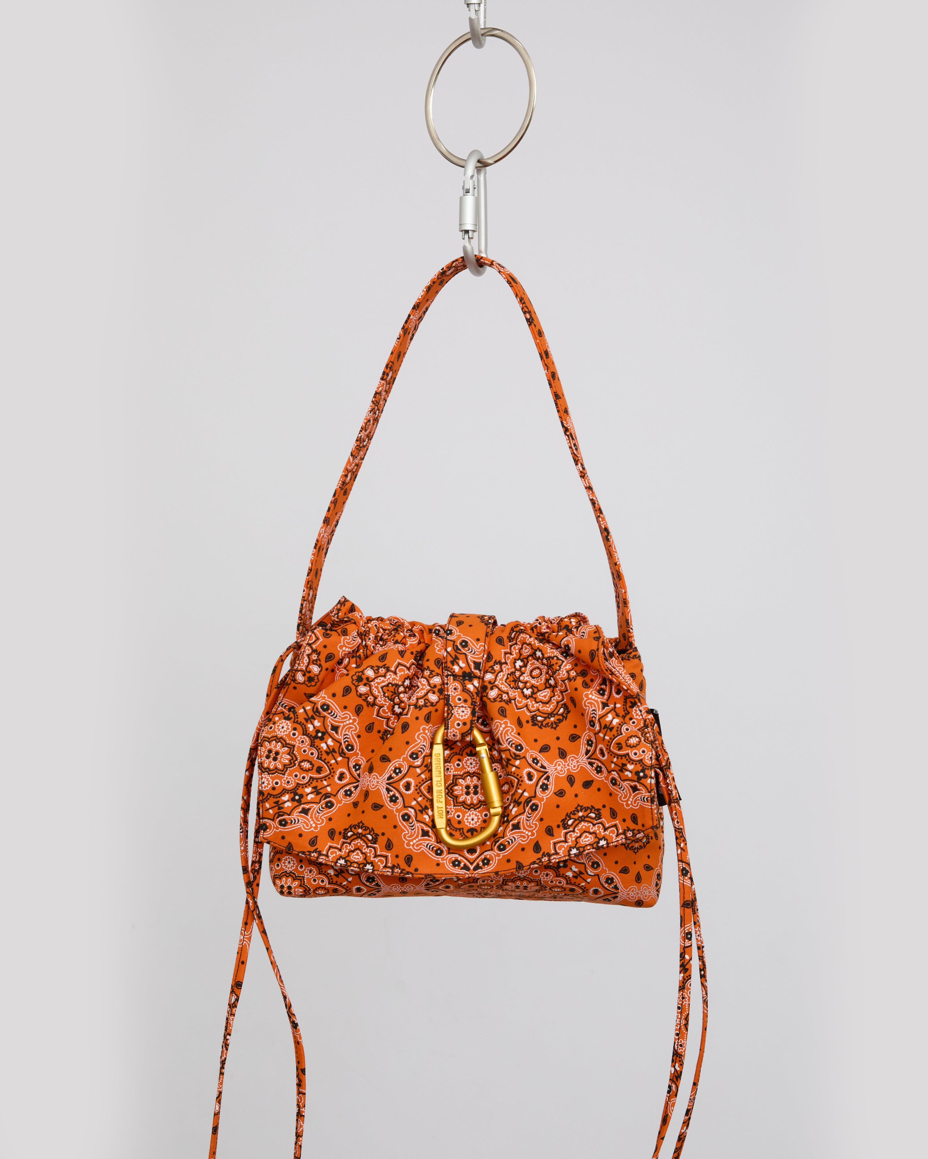 MARTIN SHOULDER BAG - LARANJA