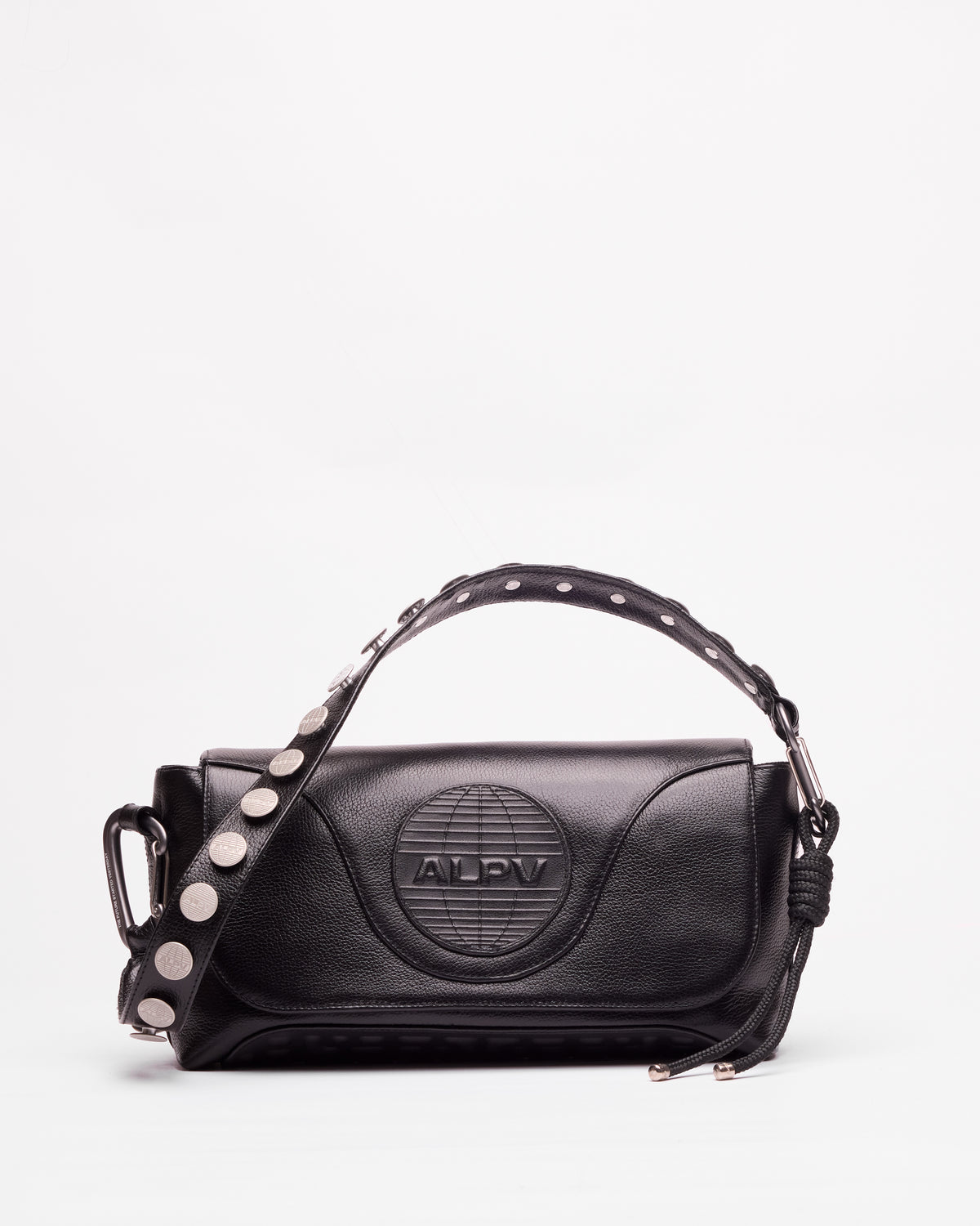 Stella Messenger Bag Média - Preto