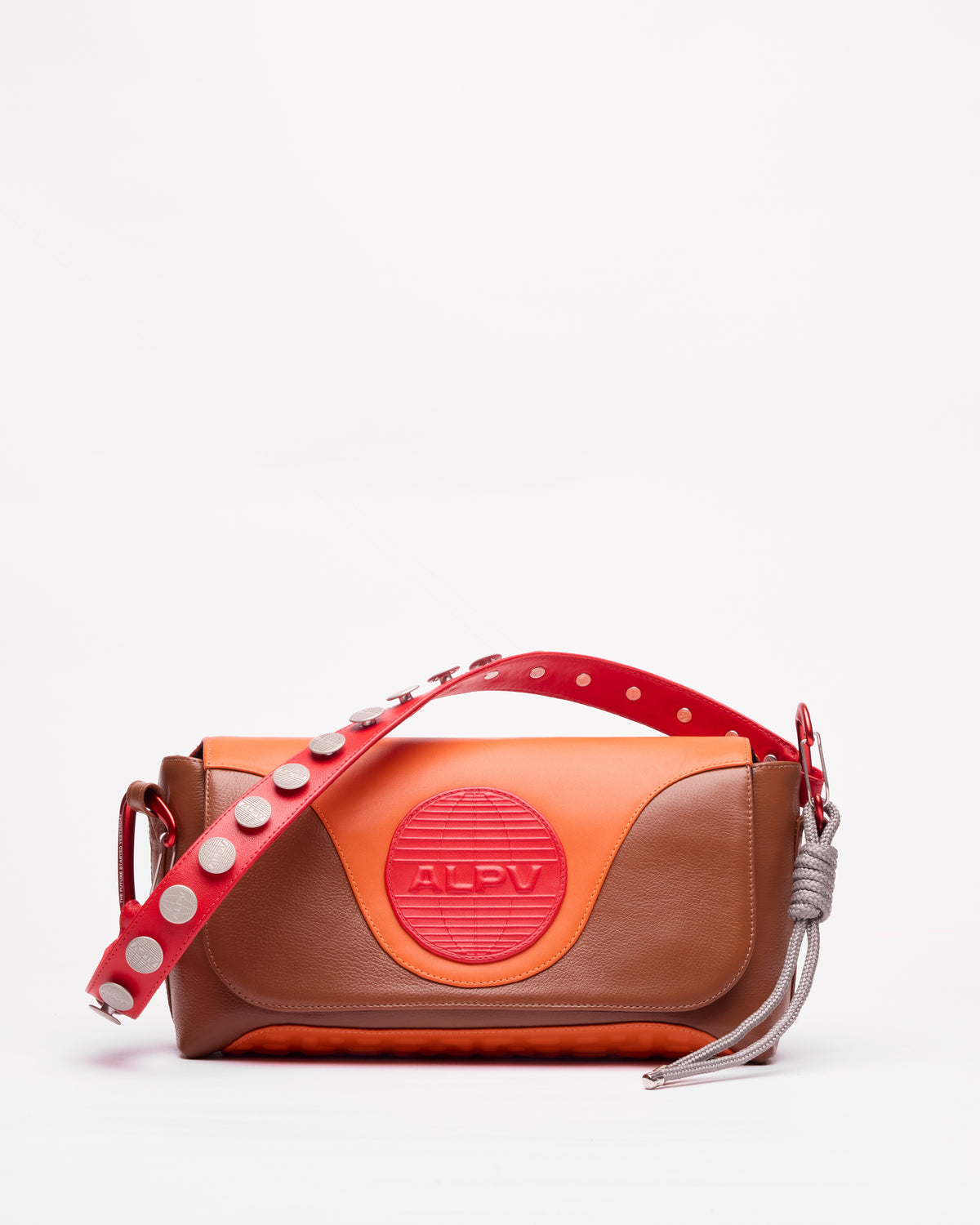 Stella Messenger Bag Média - Marrom