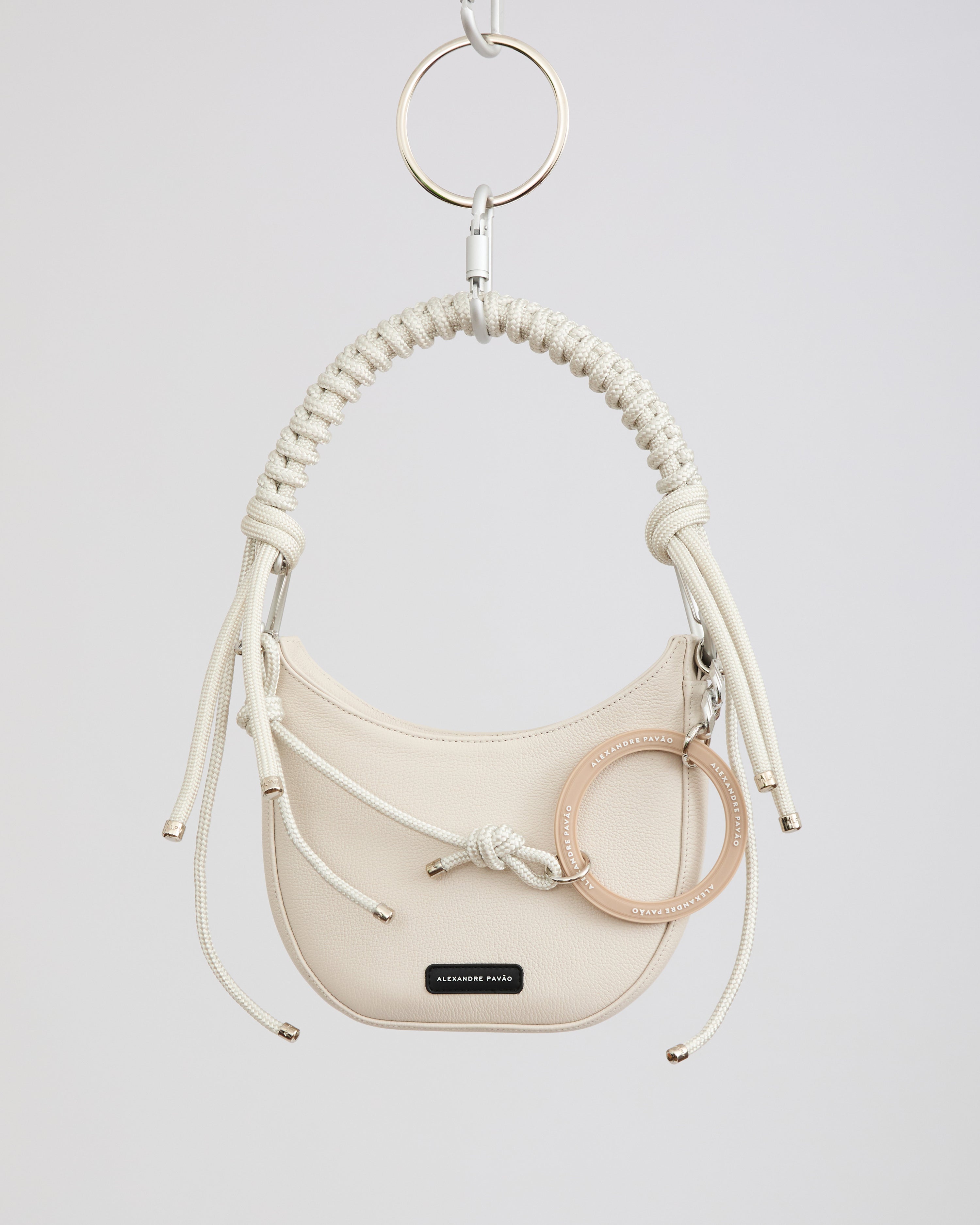 THE CURVE BAG - OFF WHITE
