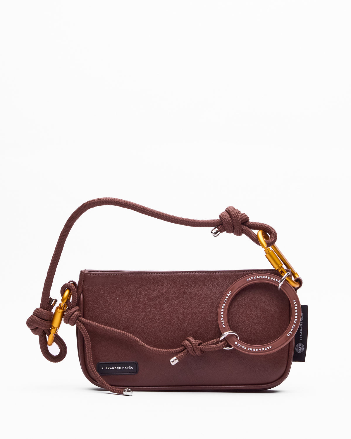 Paris Shoulder Bag - Marrom