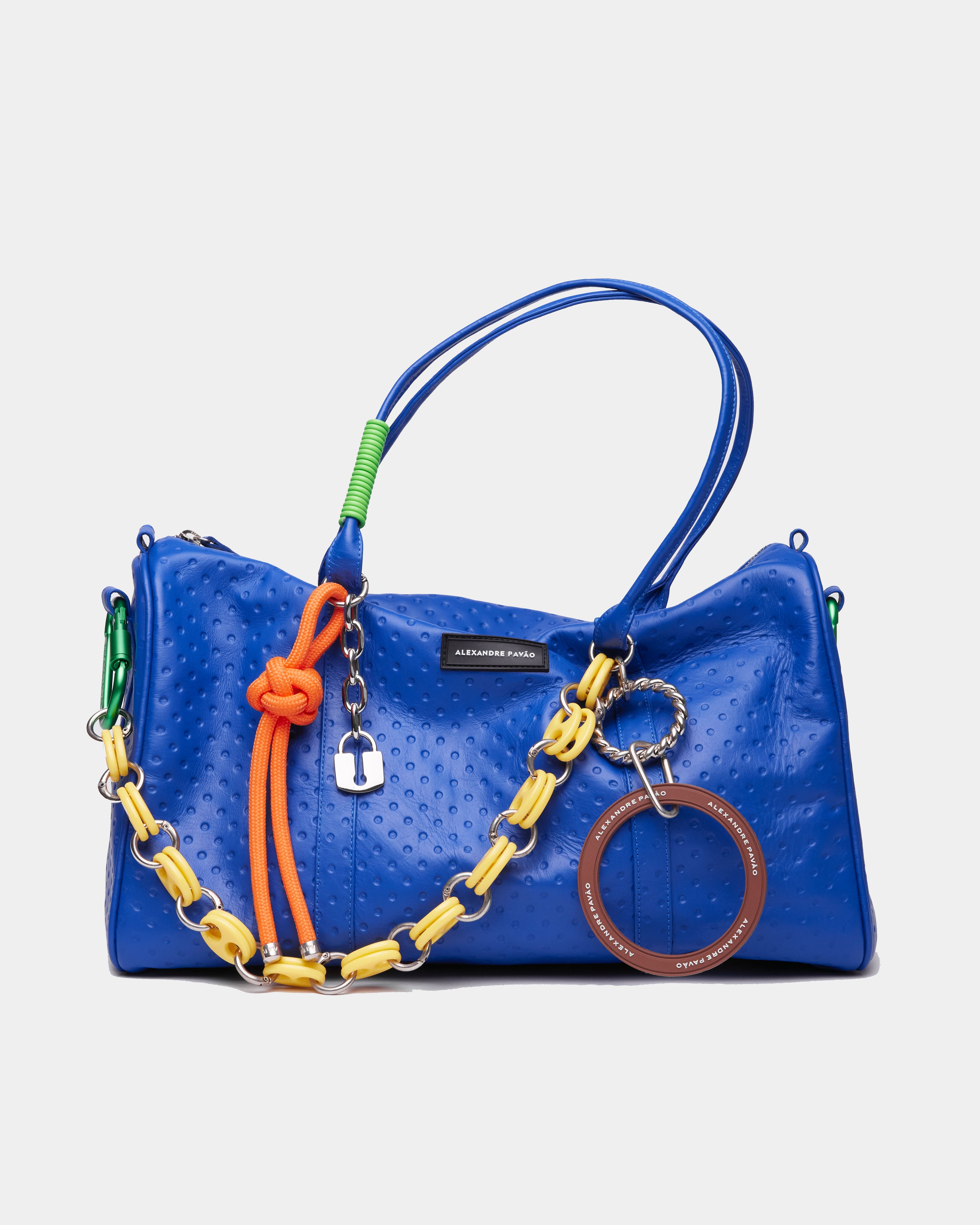 Smash Bag XXL - Azul Dots