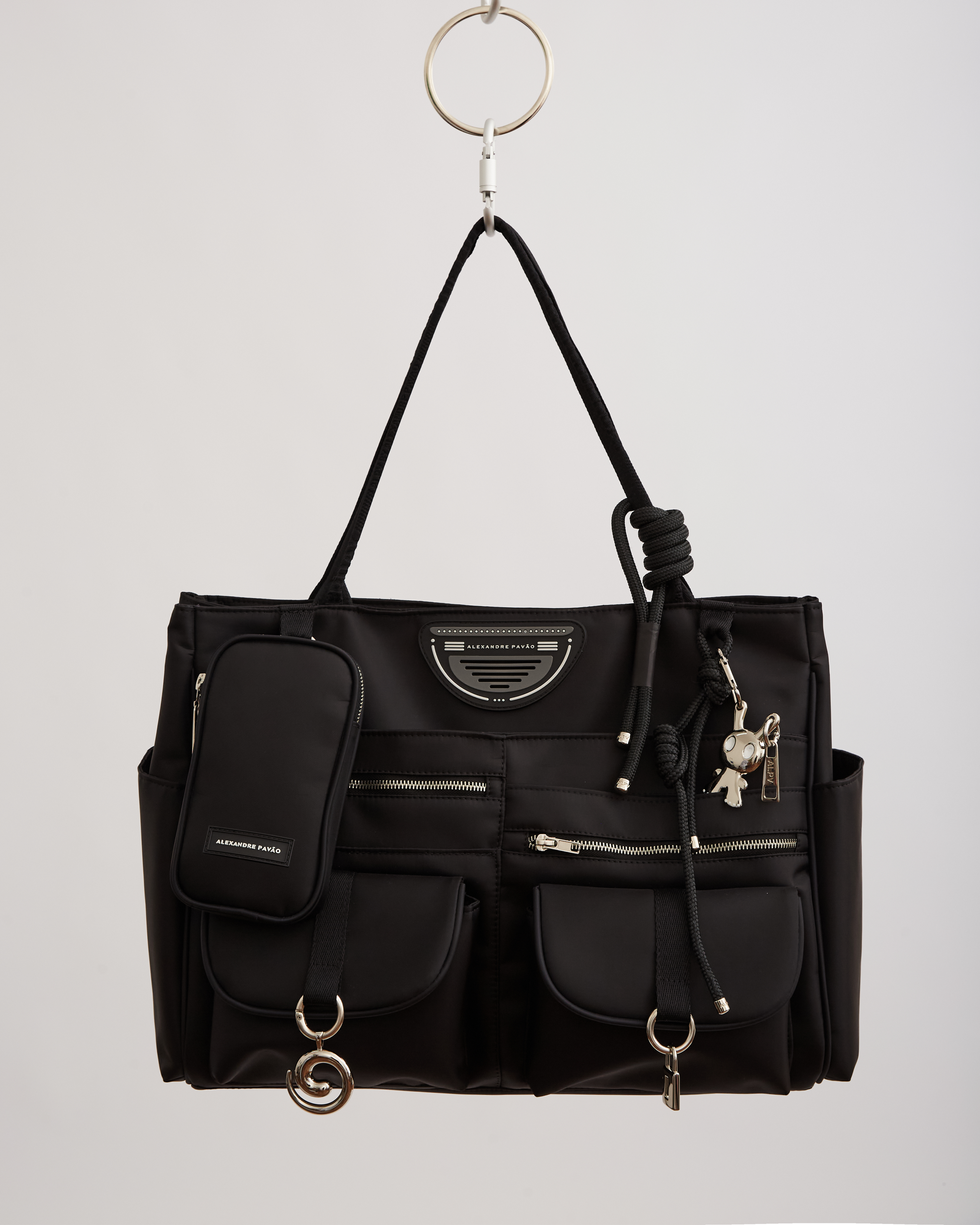 MAXI TOTE BAG - PRETO