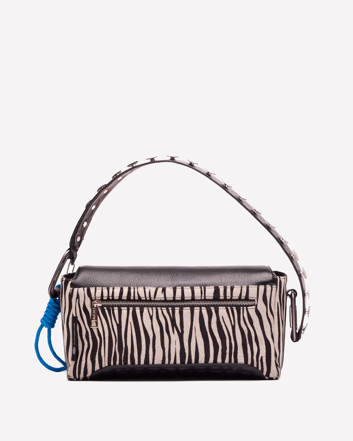 Stella Messenger Bag Média - Zebra