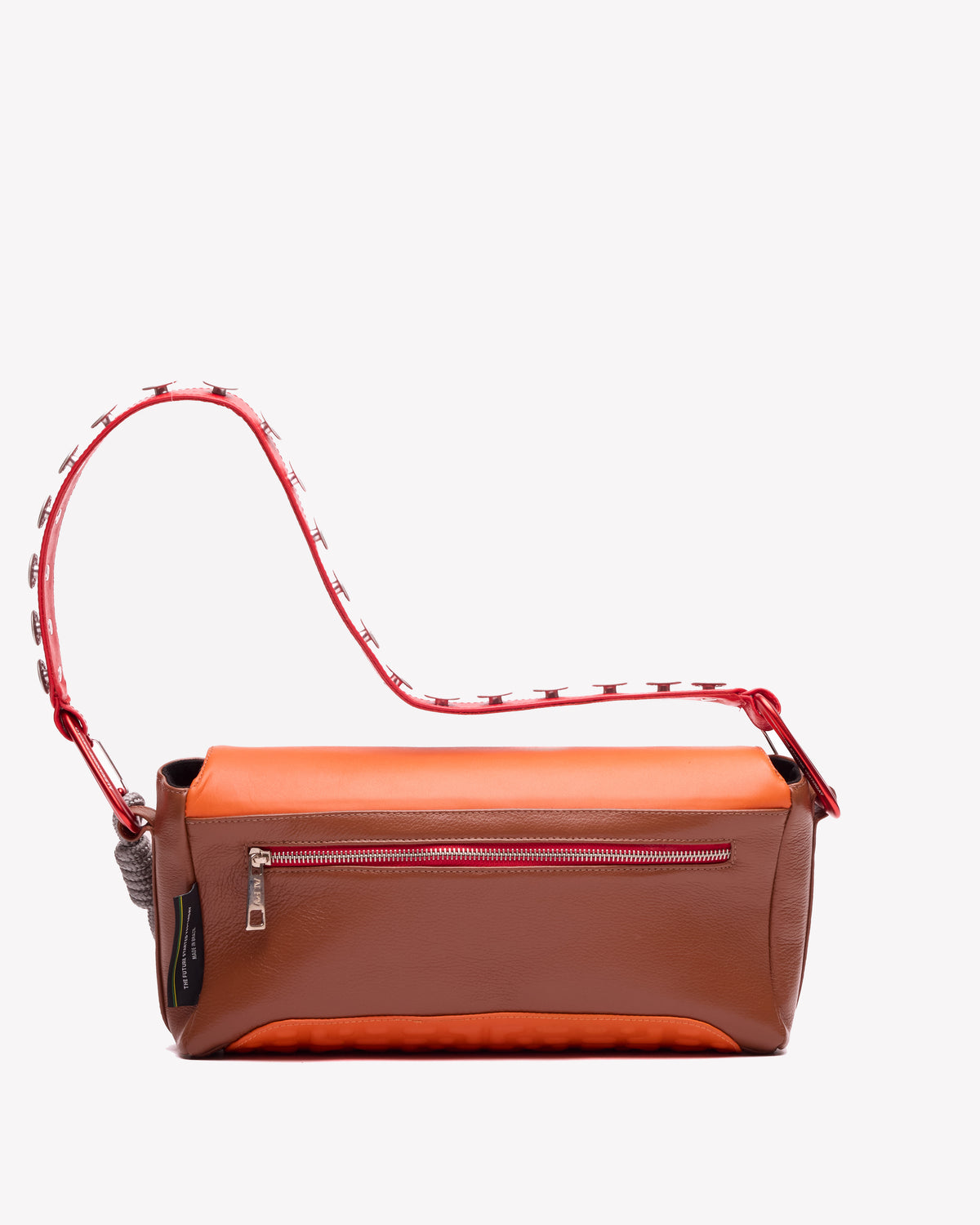 Stella Messenger Bag Média - Marrom