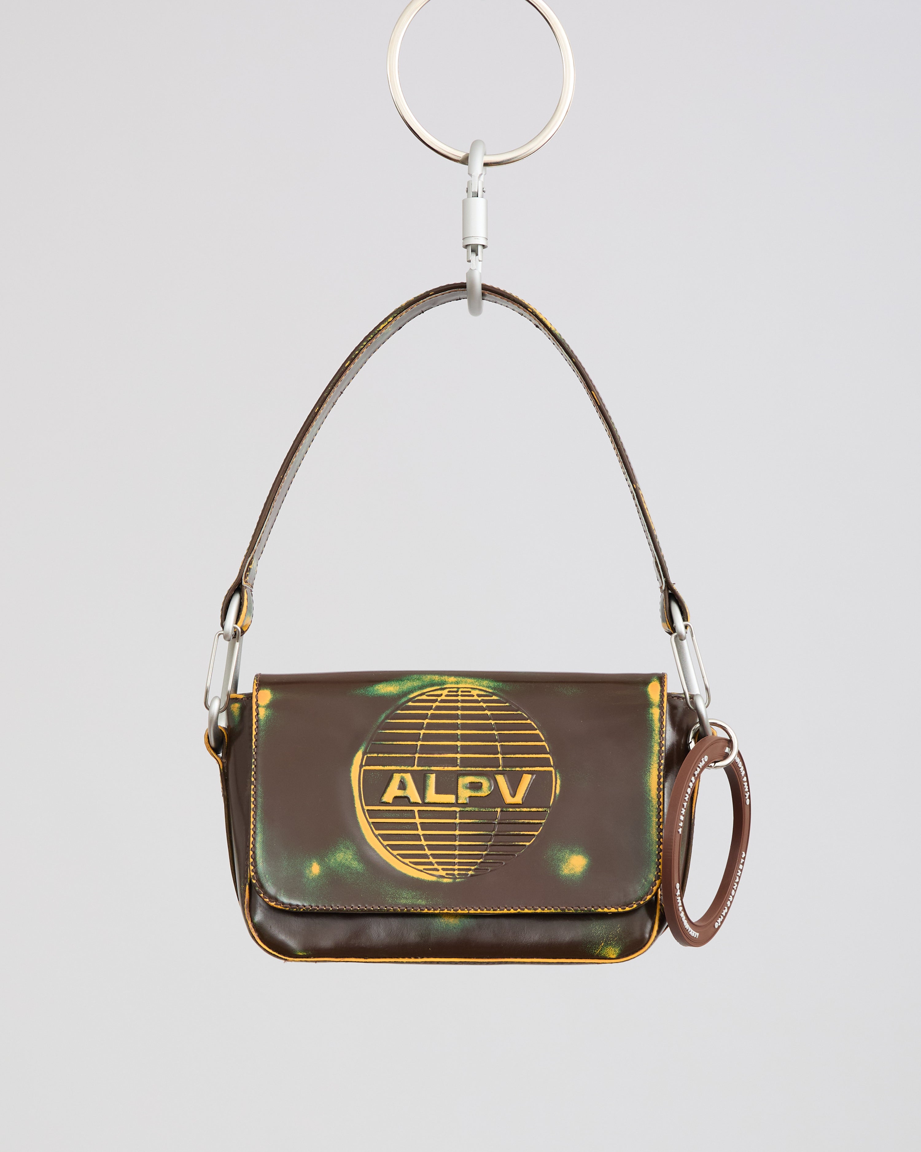 OLGA SHOULDER BAG - MARROM
