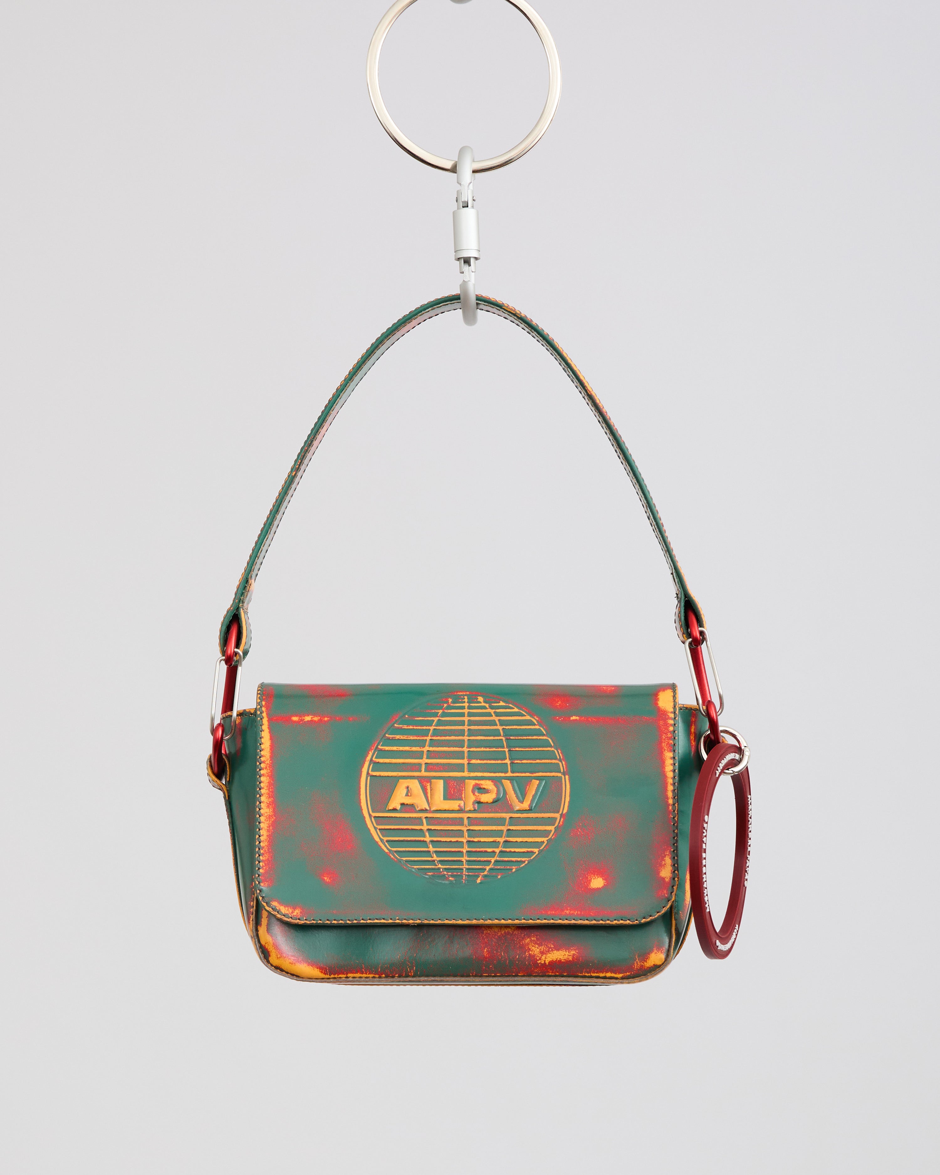 OLGA SHOULDER BAG - VERDE