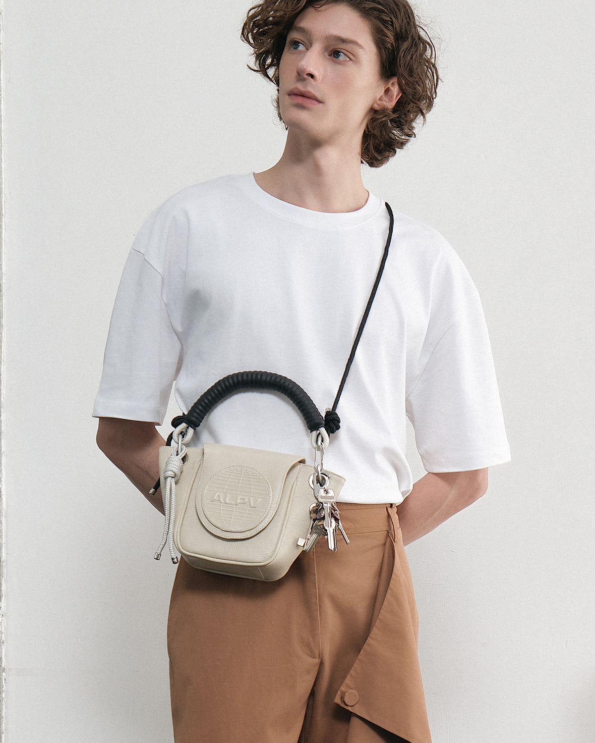 Messenger Handbag - Off-White
