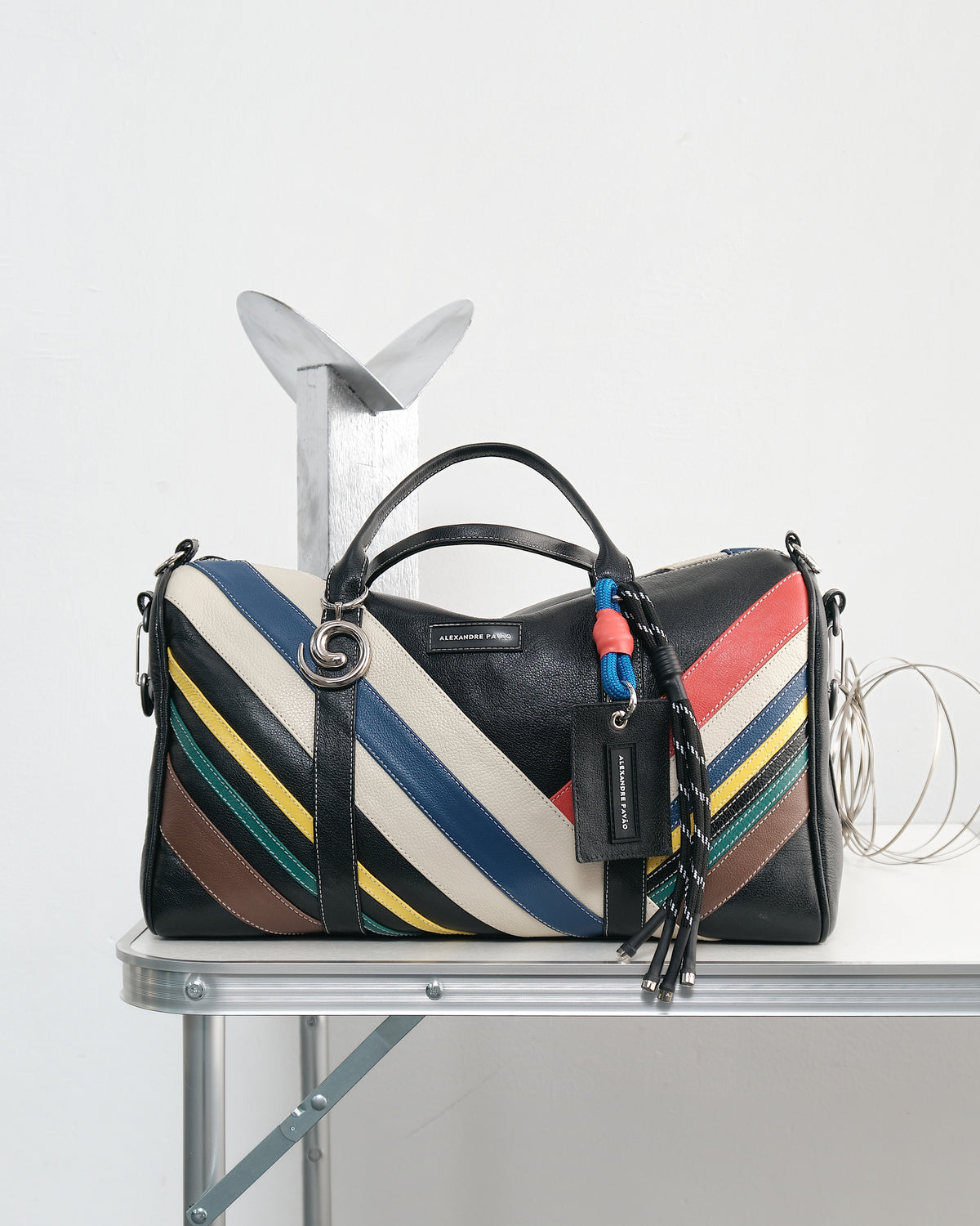 Smash XXL Bag - Multi Stripes