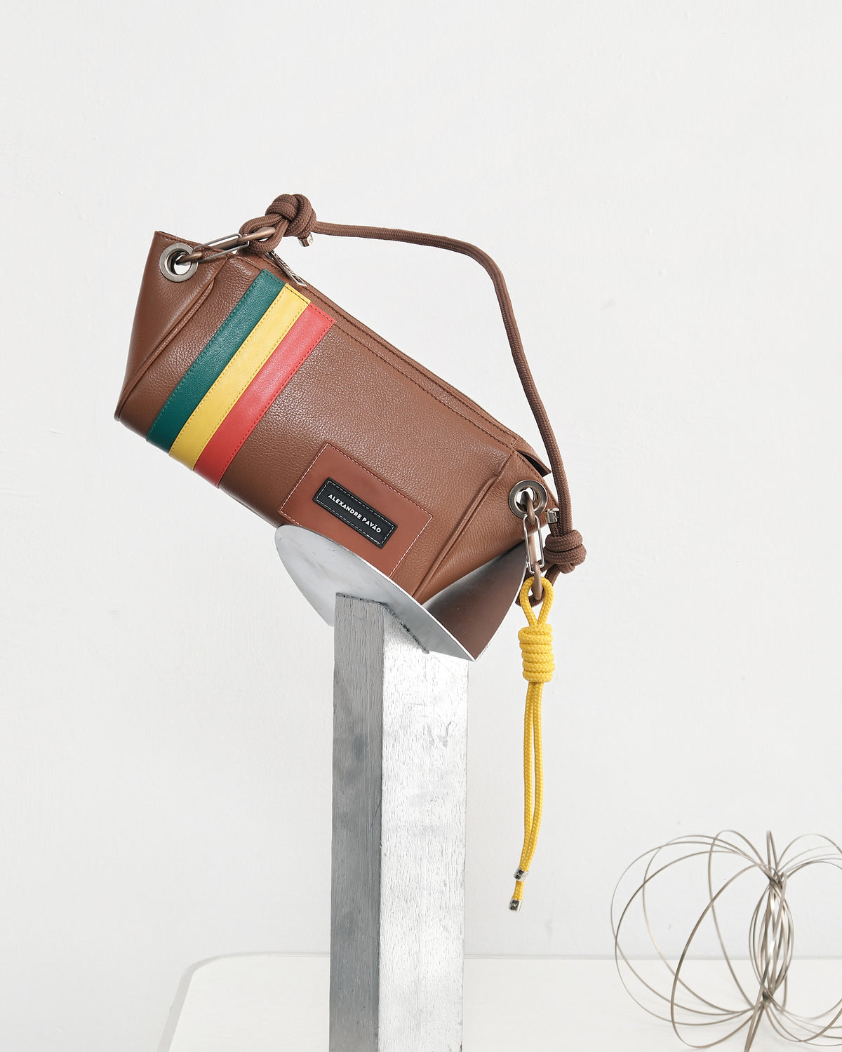 Paris Shoulder Bag - Rasta