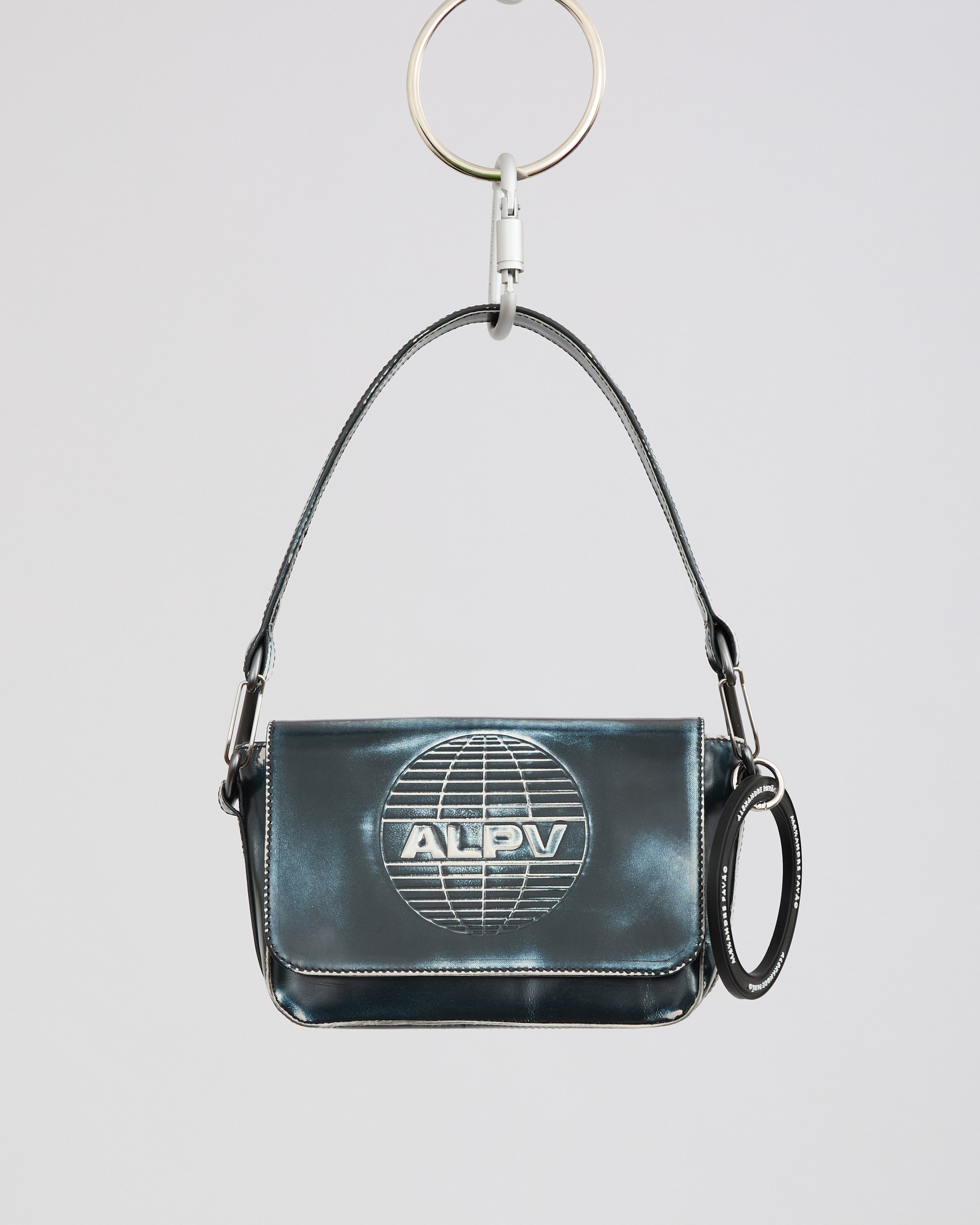 OLGA SHOULDER BAG - PRETO