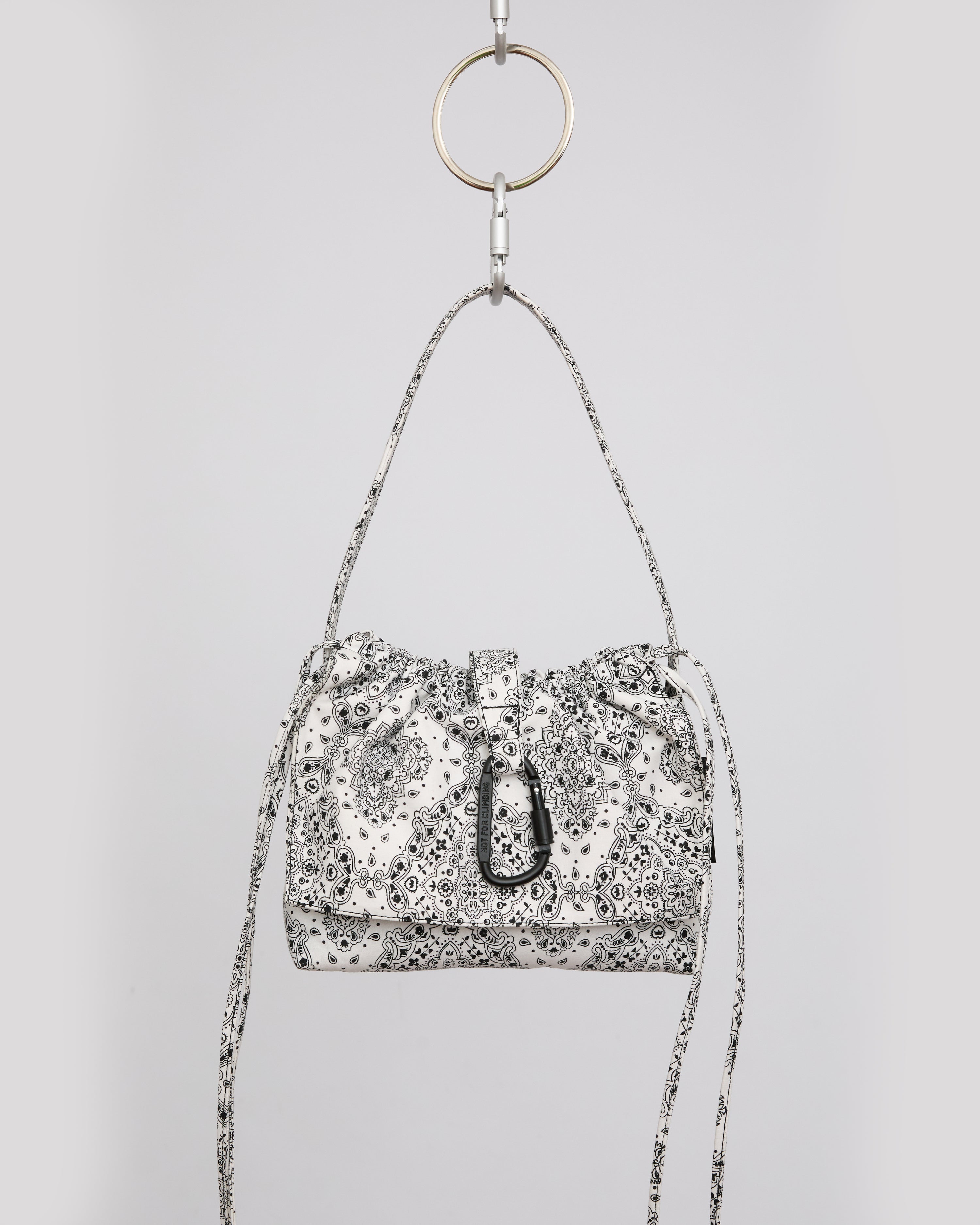 MARTIN SHOULDER BAG - BRANCO