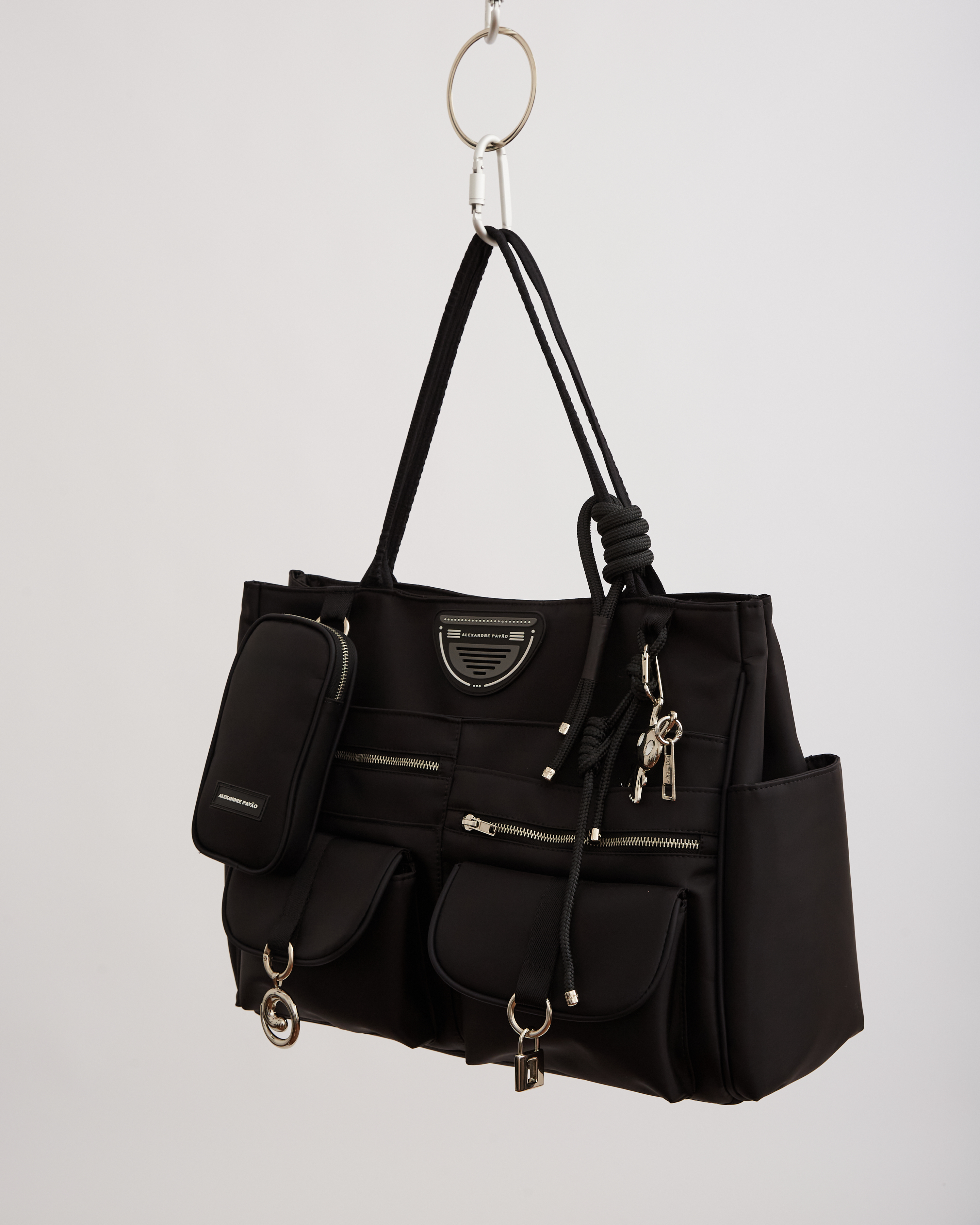 BIANCA TOTE BAG - PRETO