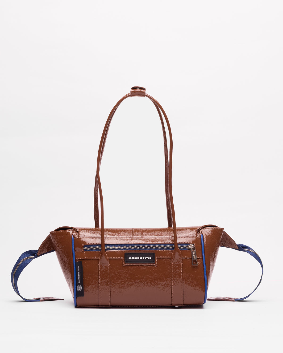 Erick Shoulder Bag - Marrom Verniz