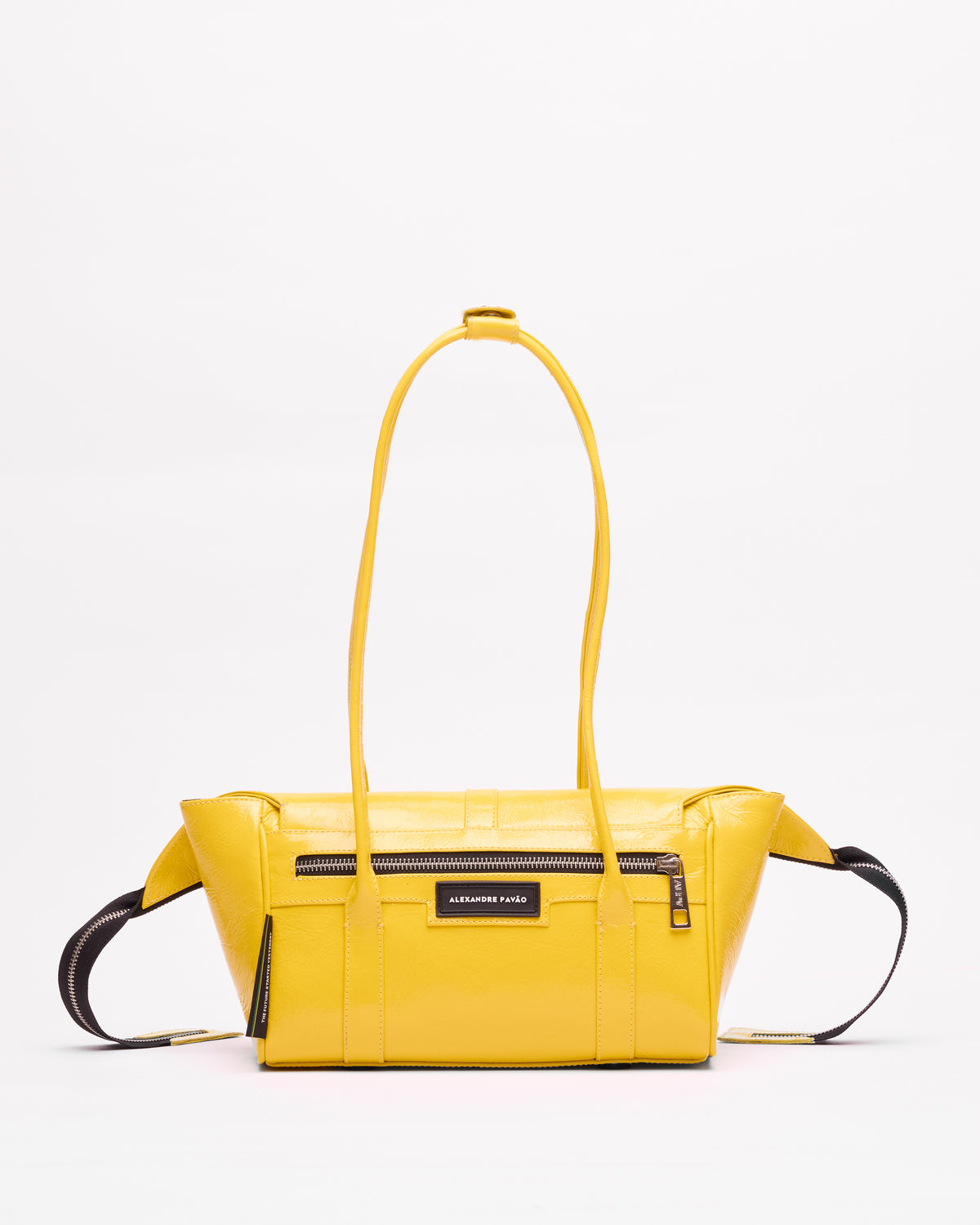 Erick Shoulder Bag - Amarelo Verniz