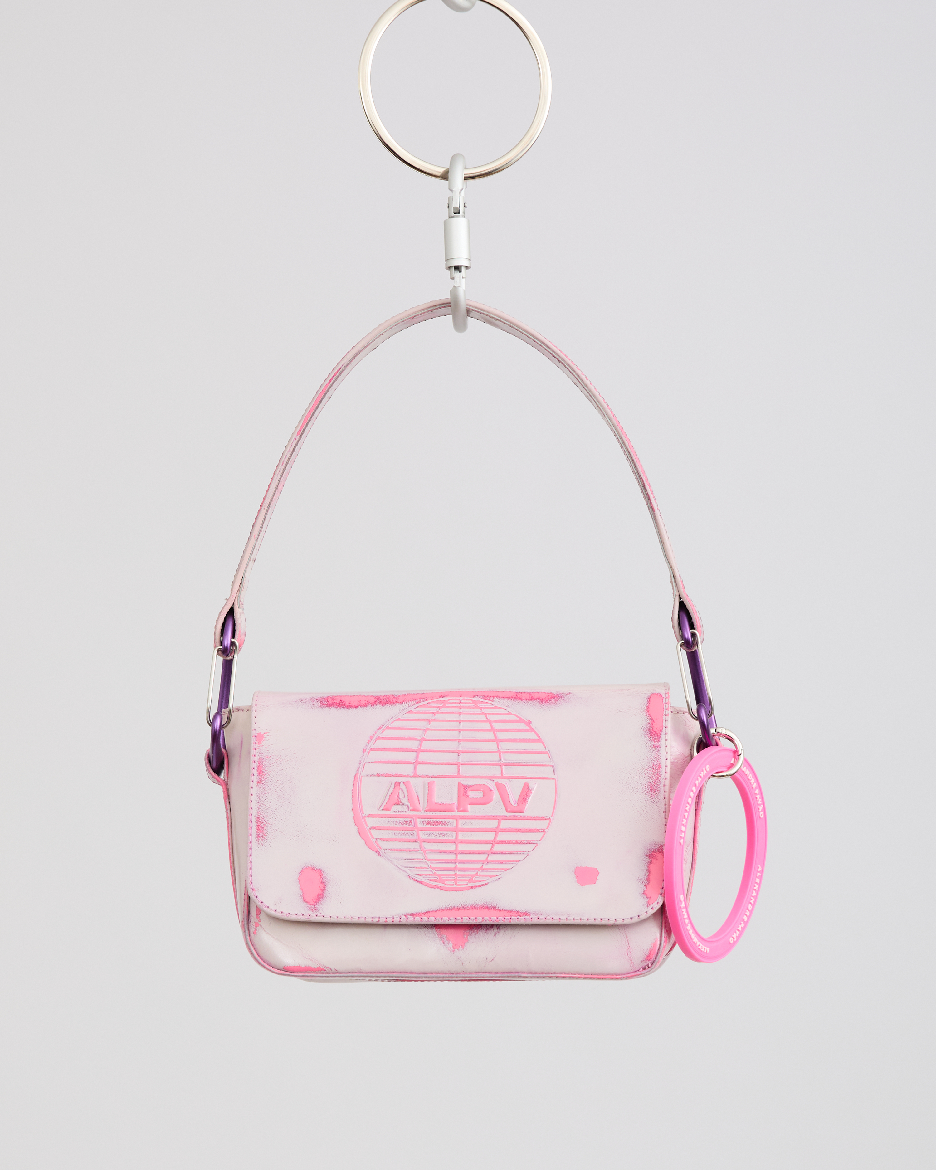 OLGA SHOULDER BAG - ROSA