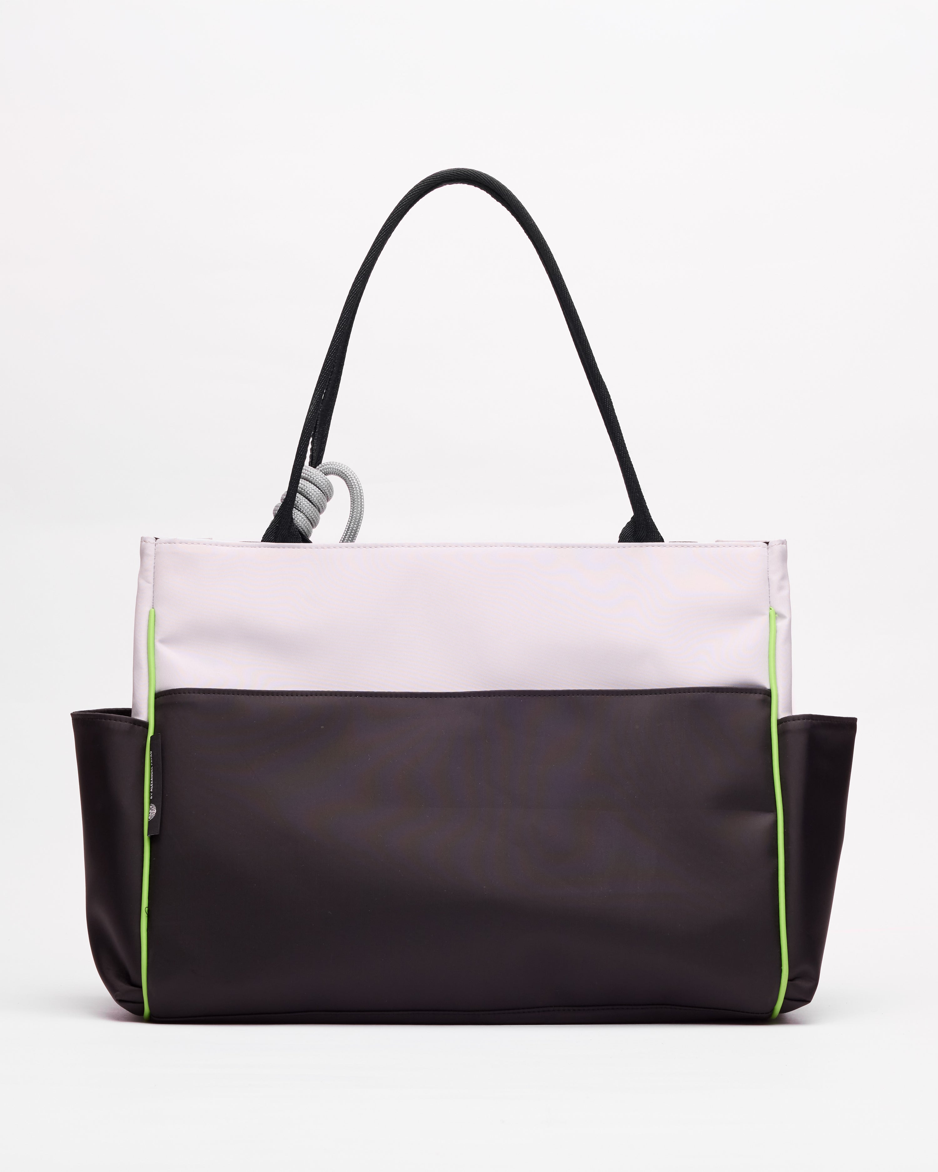 Maxi Tote Bag - Cinza
