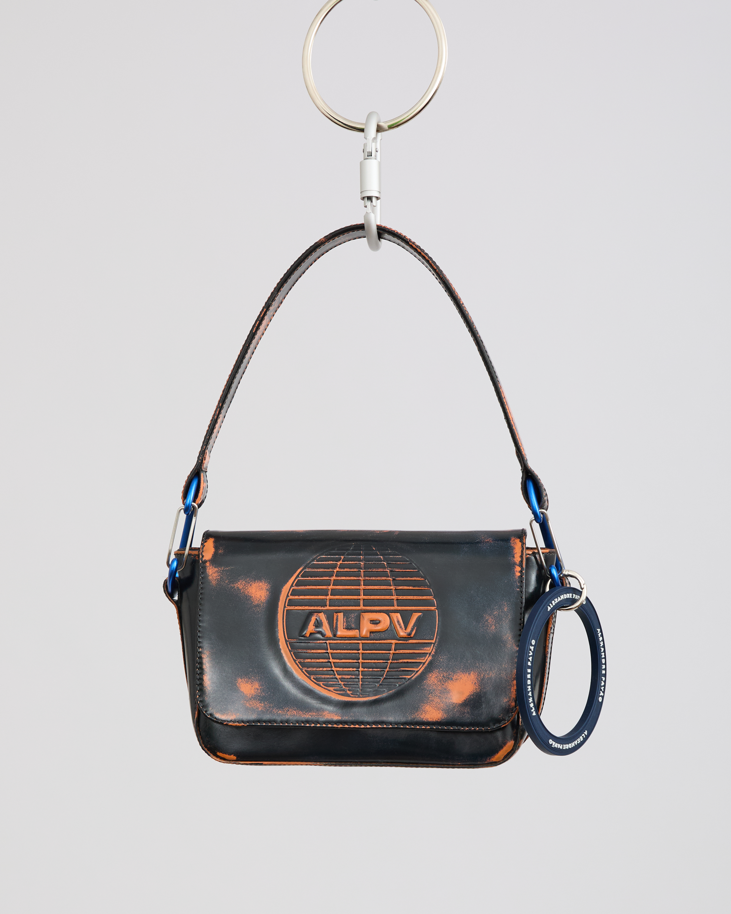OLGA SHOULDER BAG - AZUL
