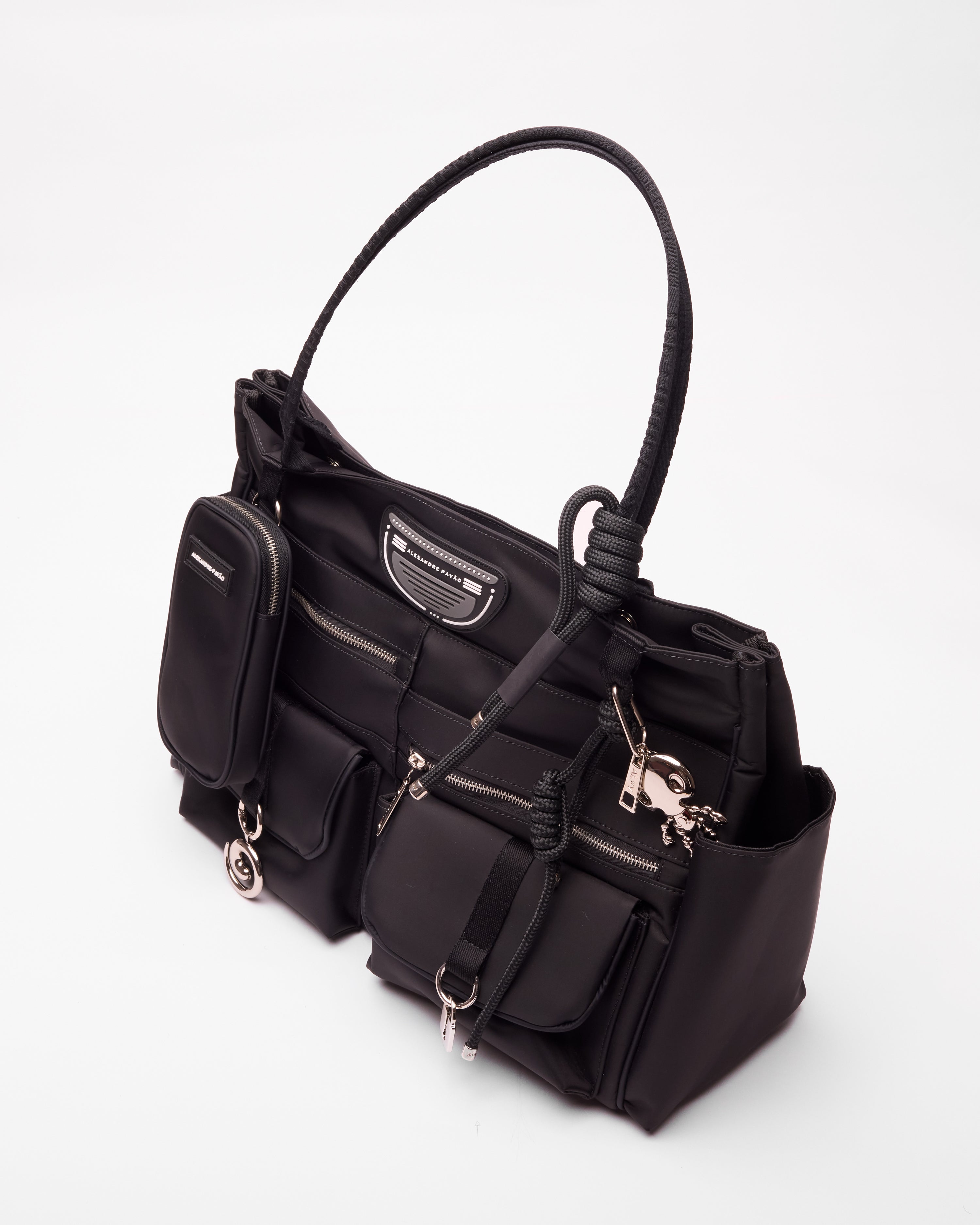 Maxi Tote Bag - Preto