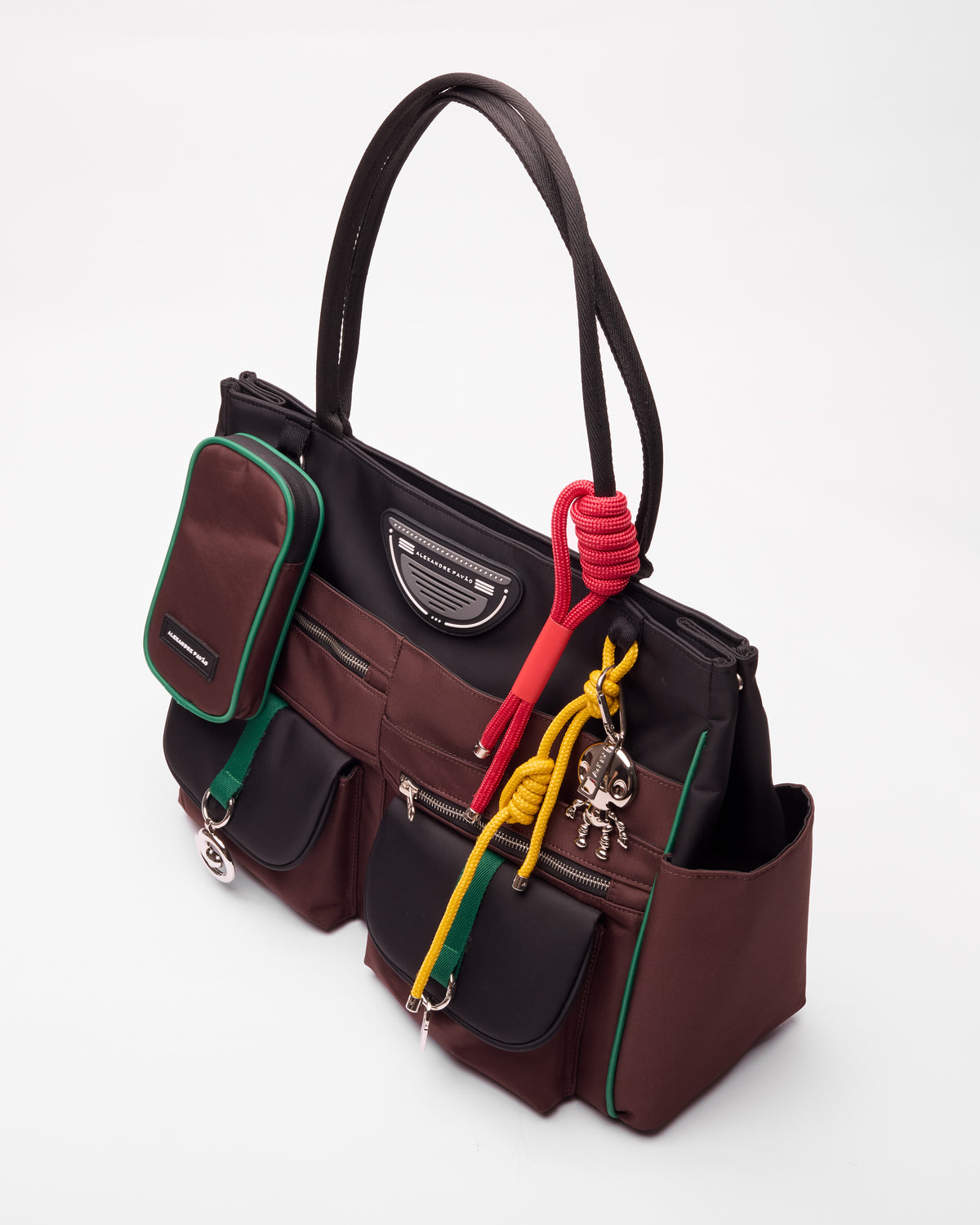 Maxi Tote Bag - Marrom