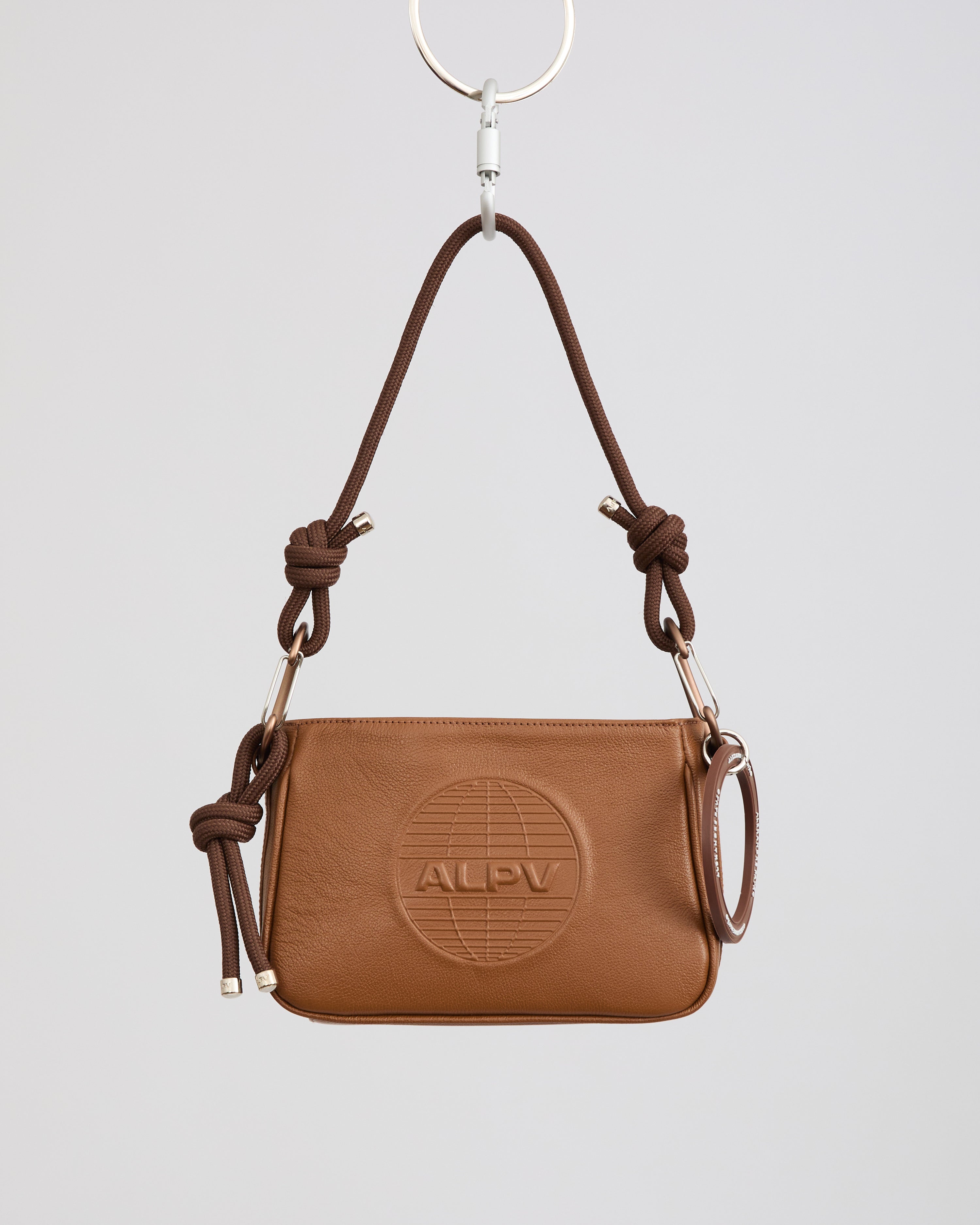 SASHA SHOULDER BAG - MARROM