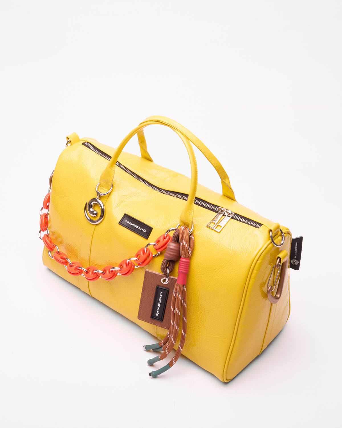 Smash XXL Bag - Amarelo Verniz
