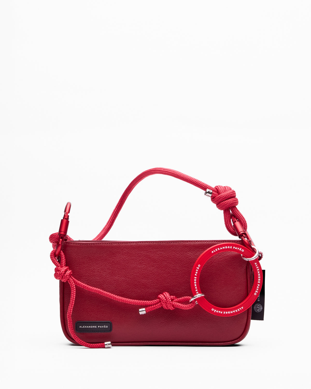 Paris Shoulder Bag - Vermelho