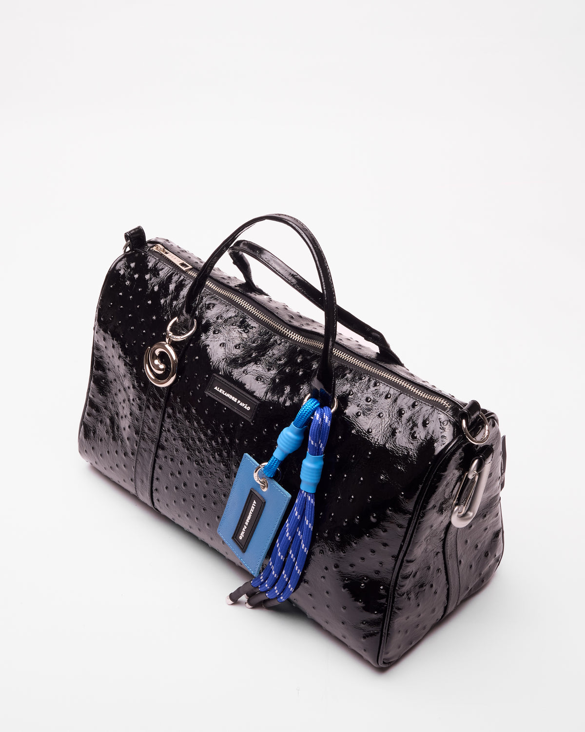 Smash XXL Bag - Preto Ostrich