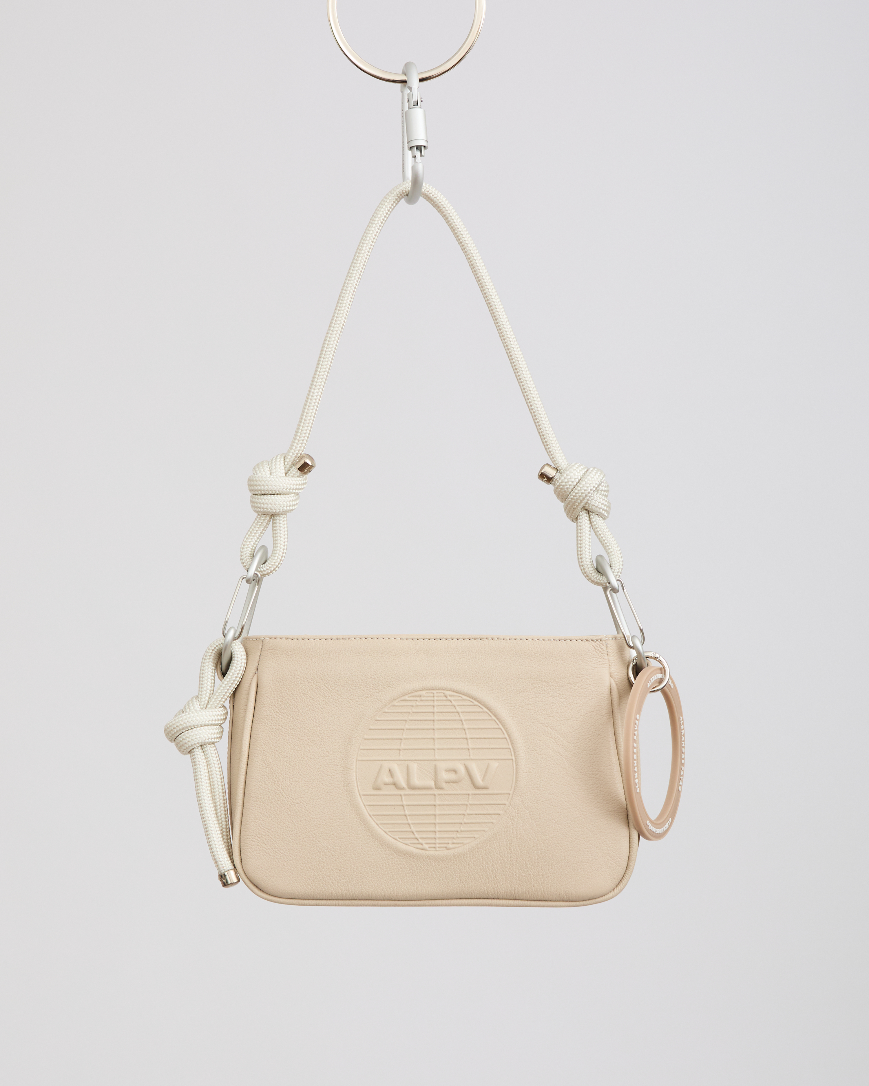 SASHA SHOULDER BAG - OFF-WHITE