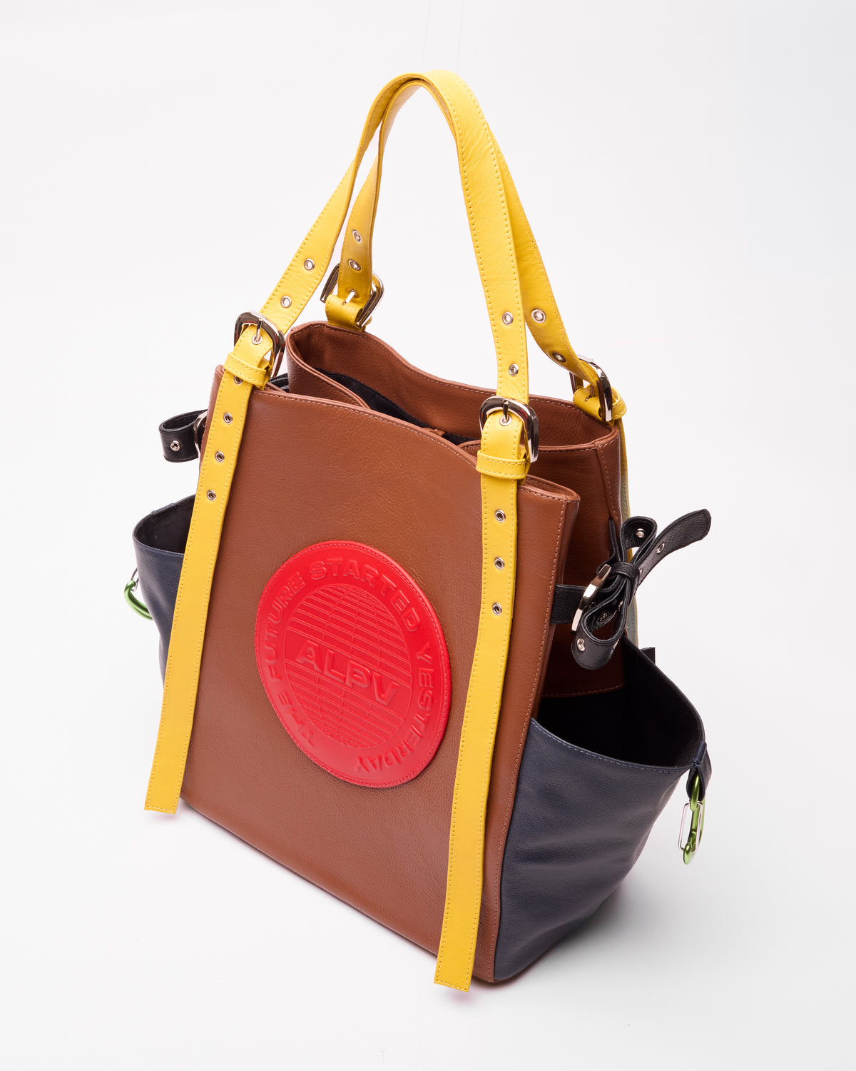 Shirley Tote Bag Couro - Marrom