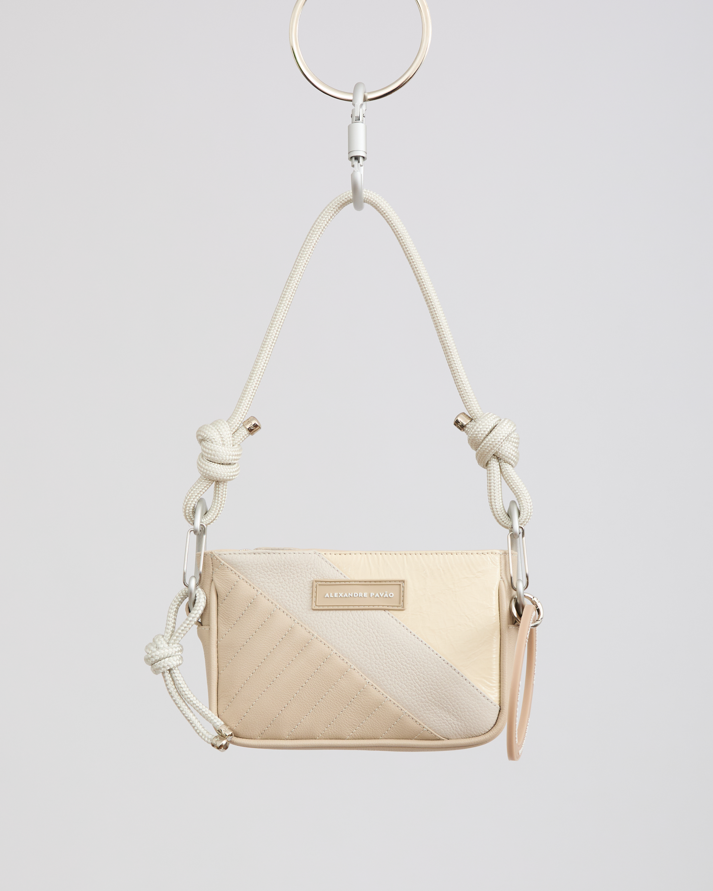STACIE SHOULDER BAG - OFF WHITE