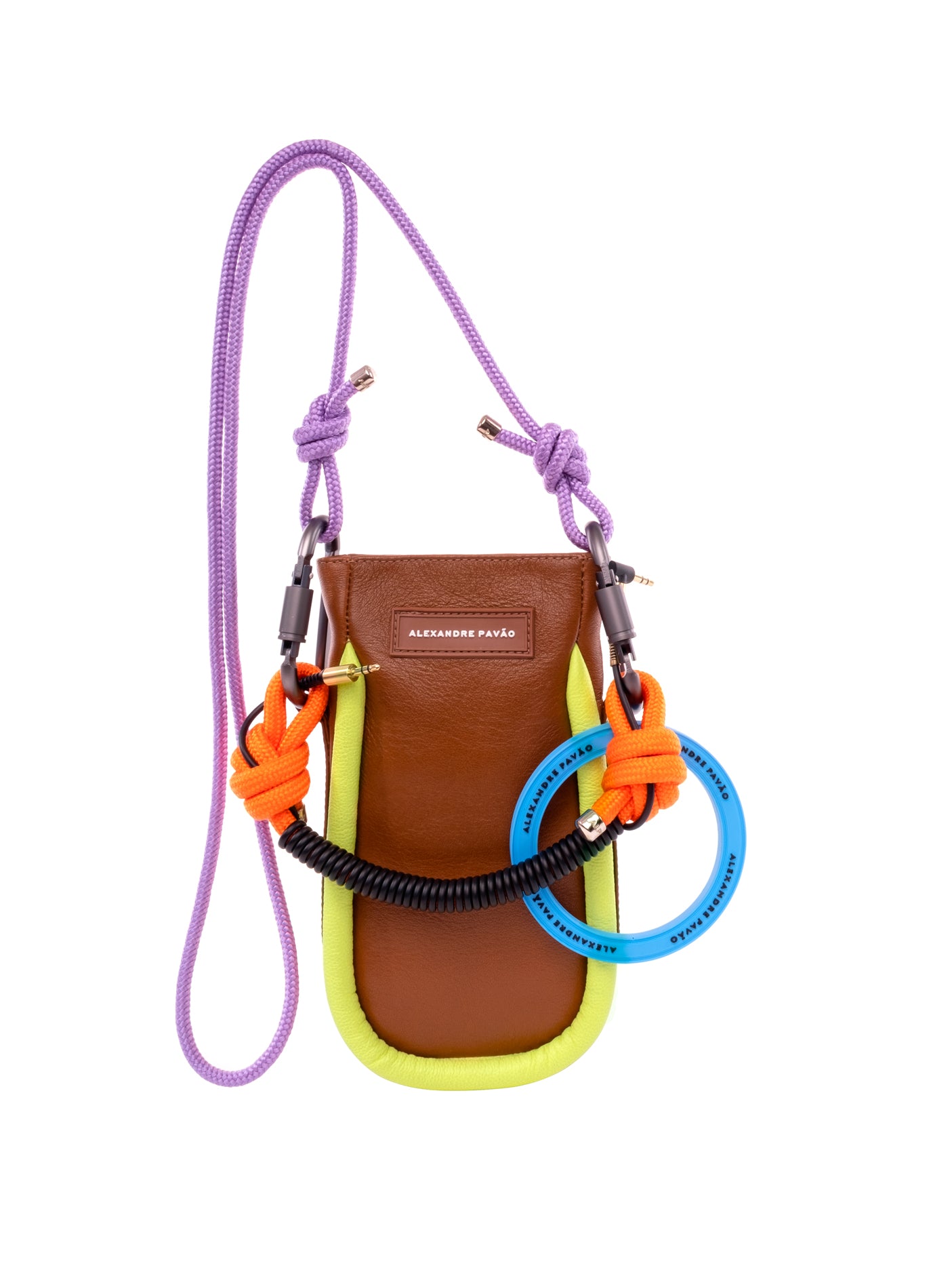 ADAM PHONE BAG - MARROM COLOR