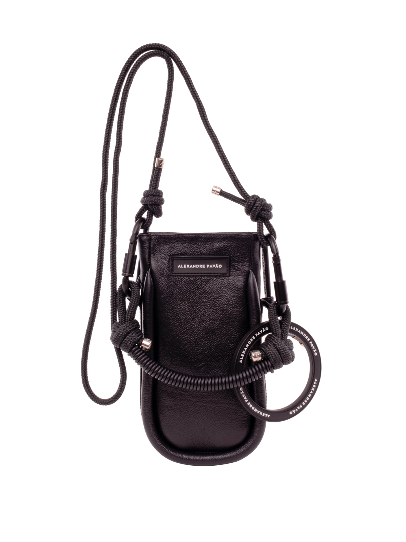 ADAM PHONE BAG - PRETO