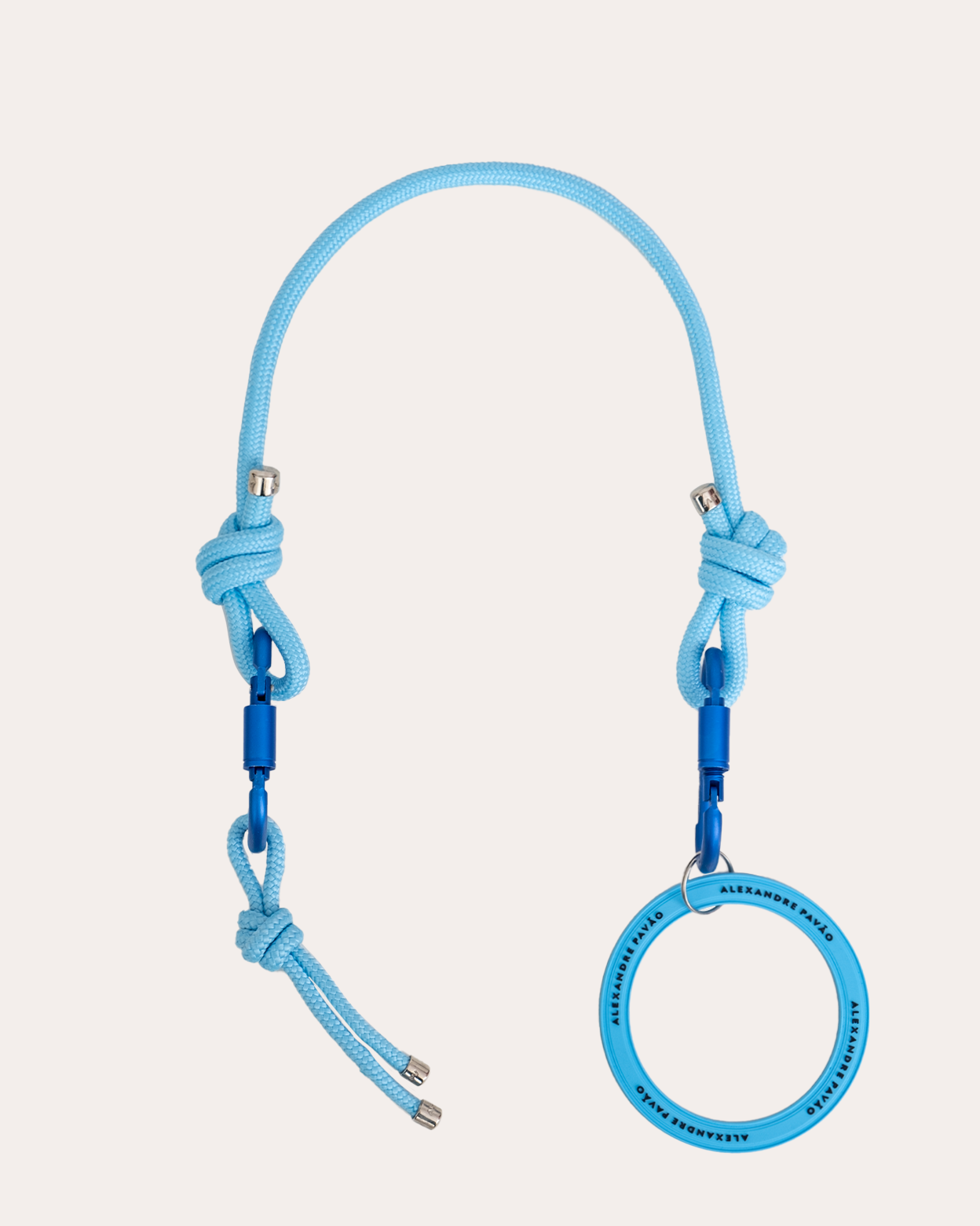 ALÇA DE OMBRO SIMPLES - AZUL CLARO