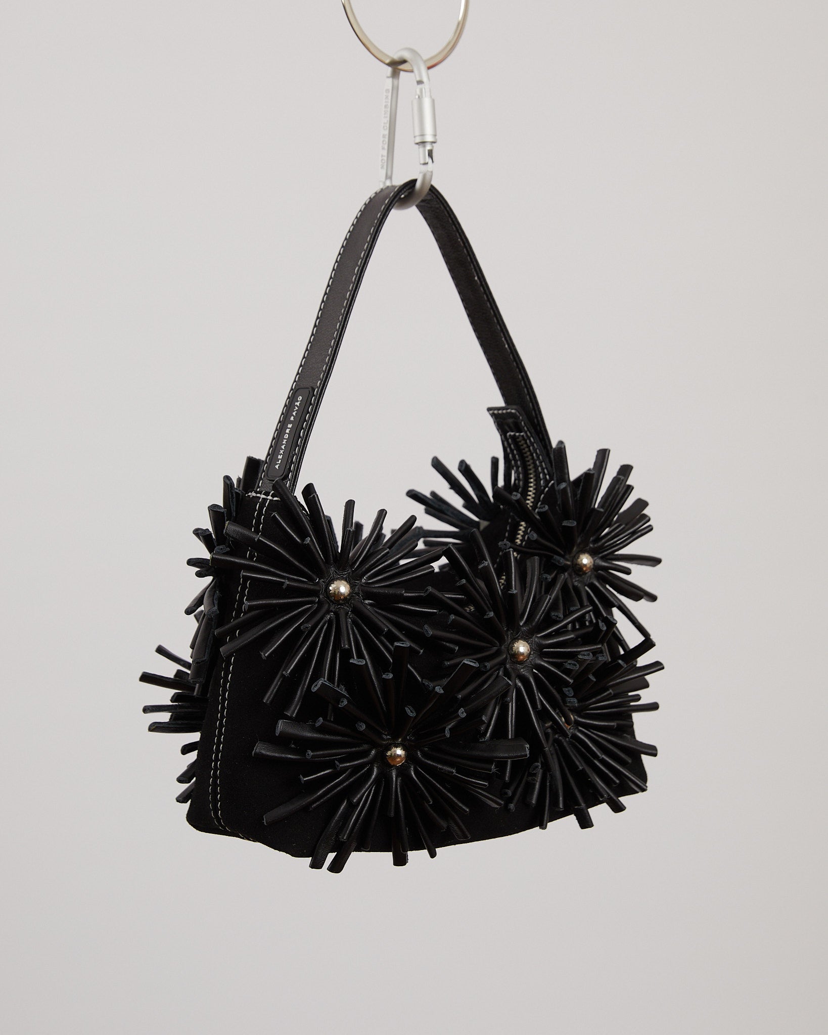 Fiorella Handbag - Preto