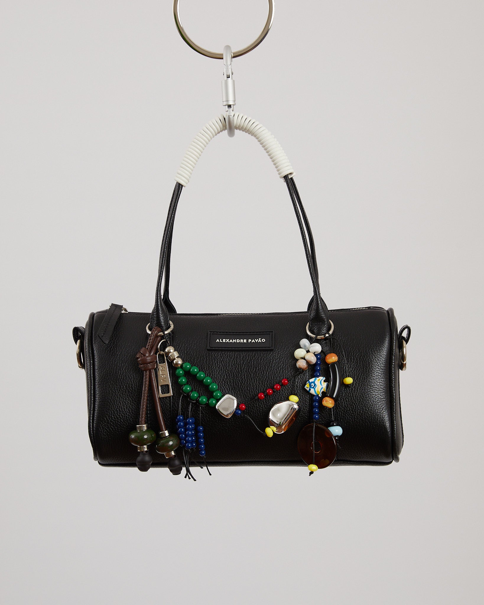 Sophia Beaded Handbag - Preto