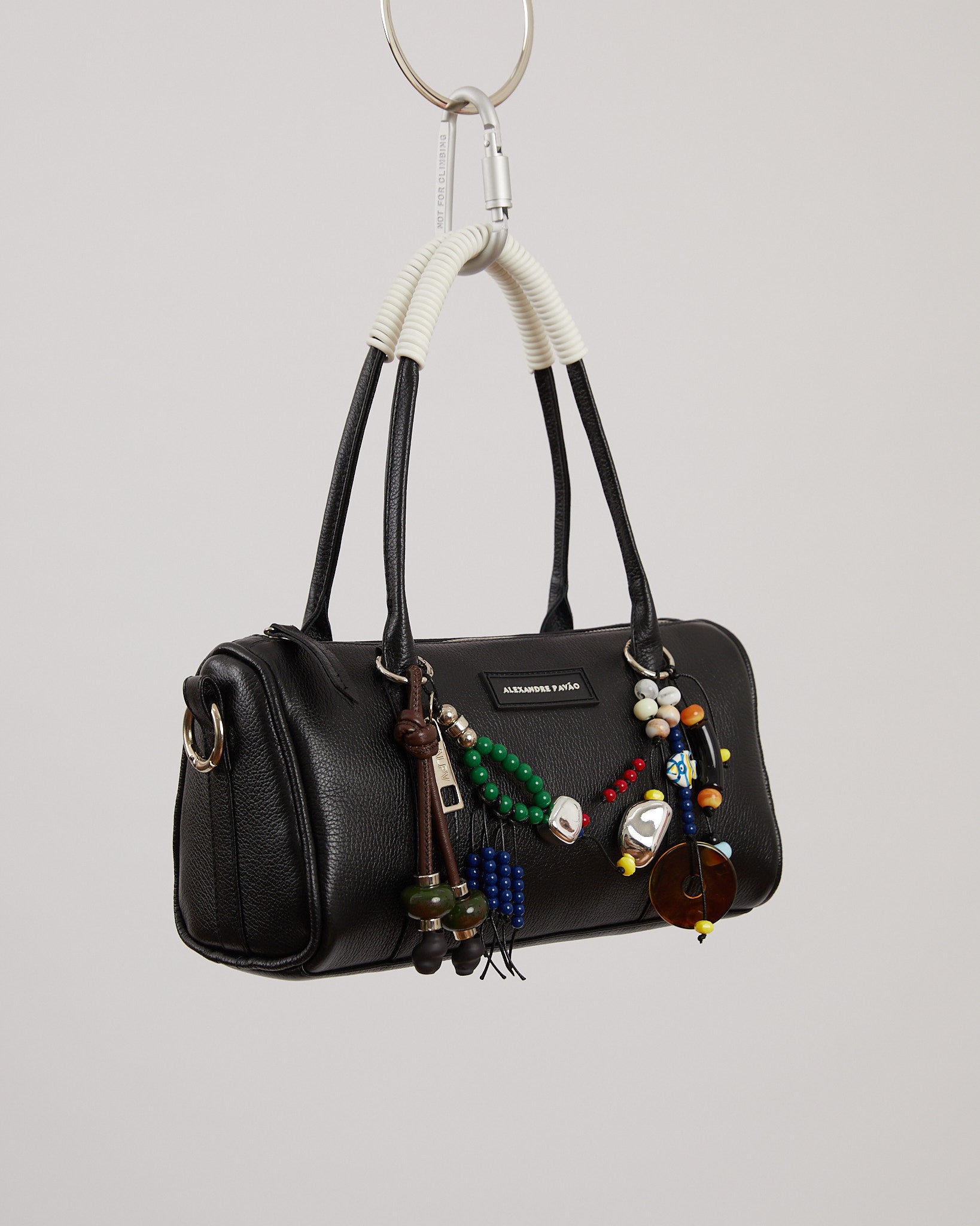 Sophia Beaded Handbag - Preto