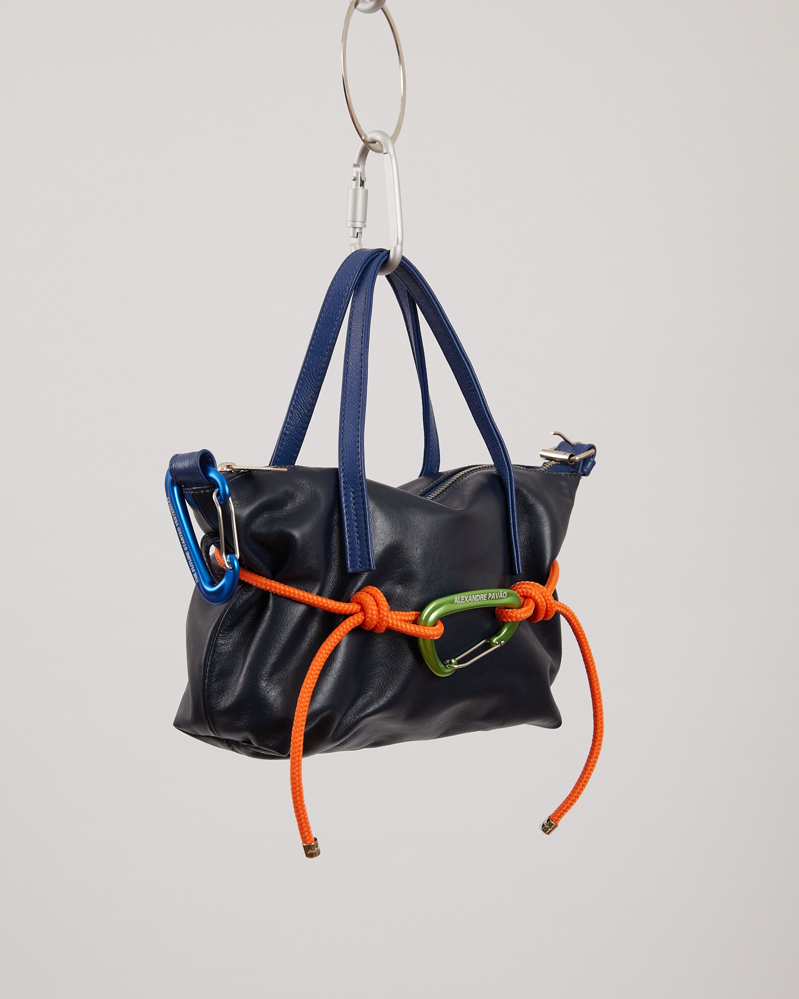 Pillow Shoulder Bag Small - Azul
