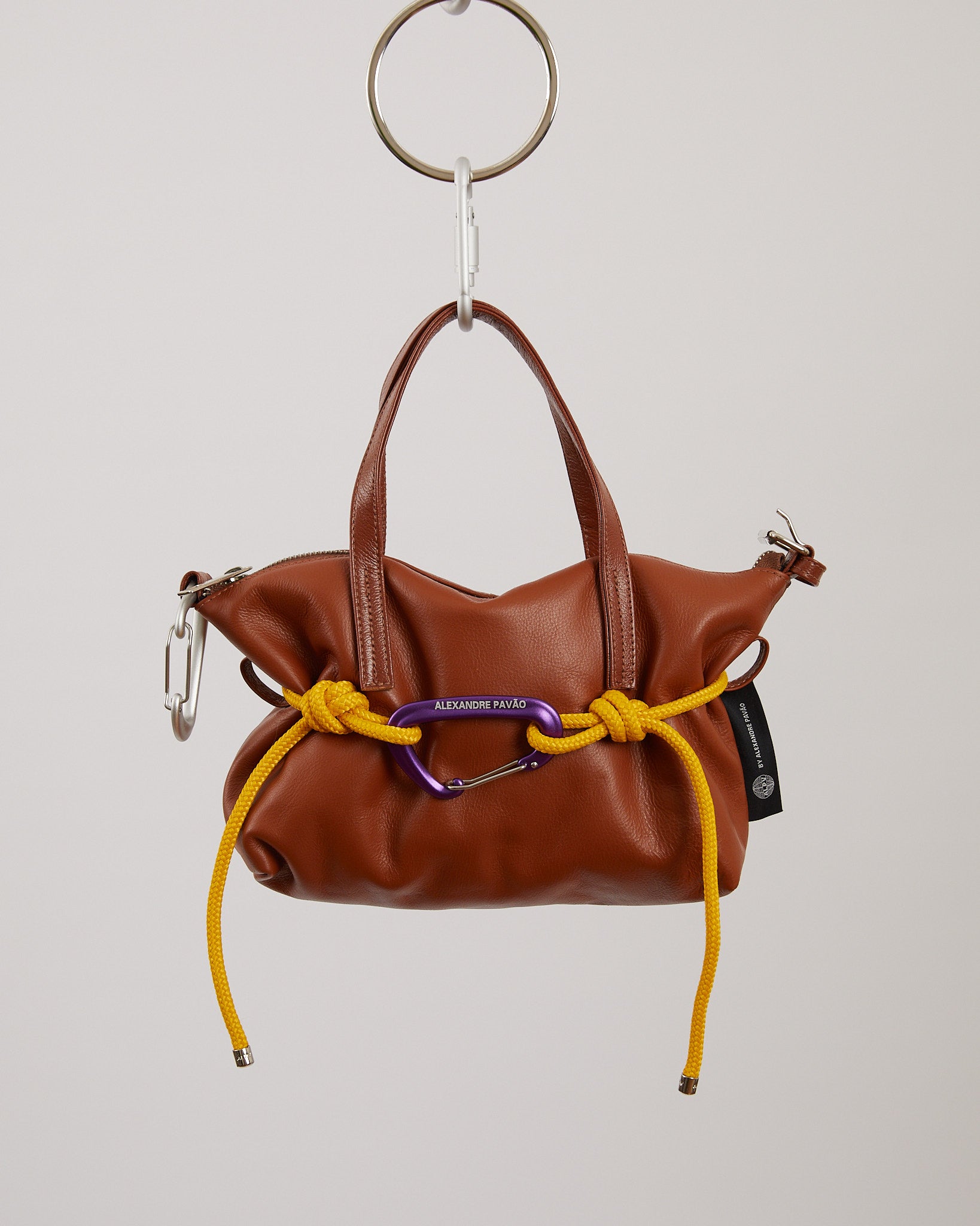 Pillow Shoulder Bag Small - Marrom
