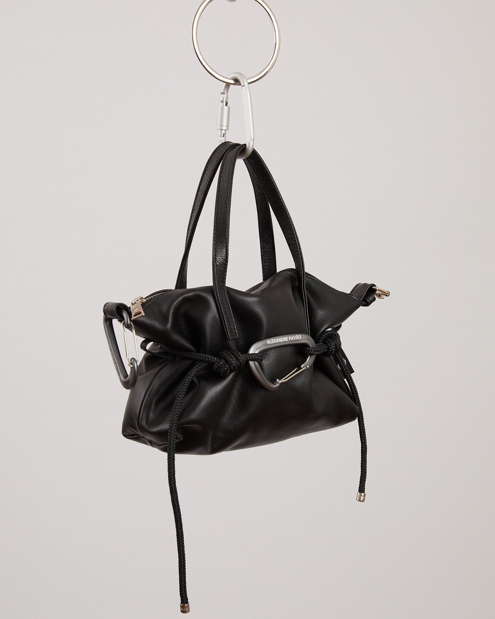Pillow Shoulder Bag Small - Preto