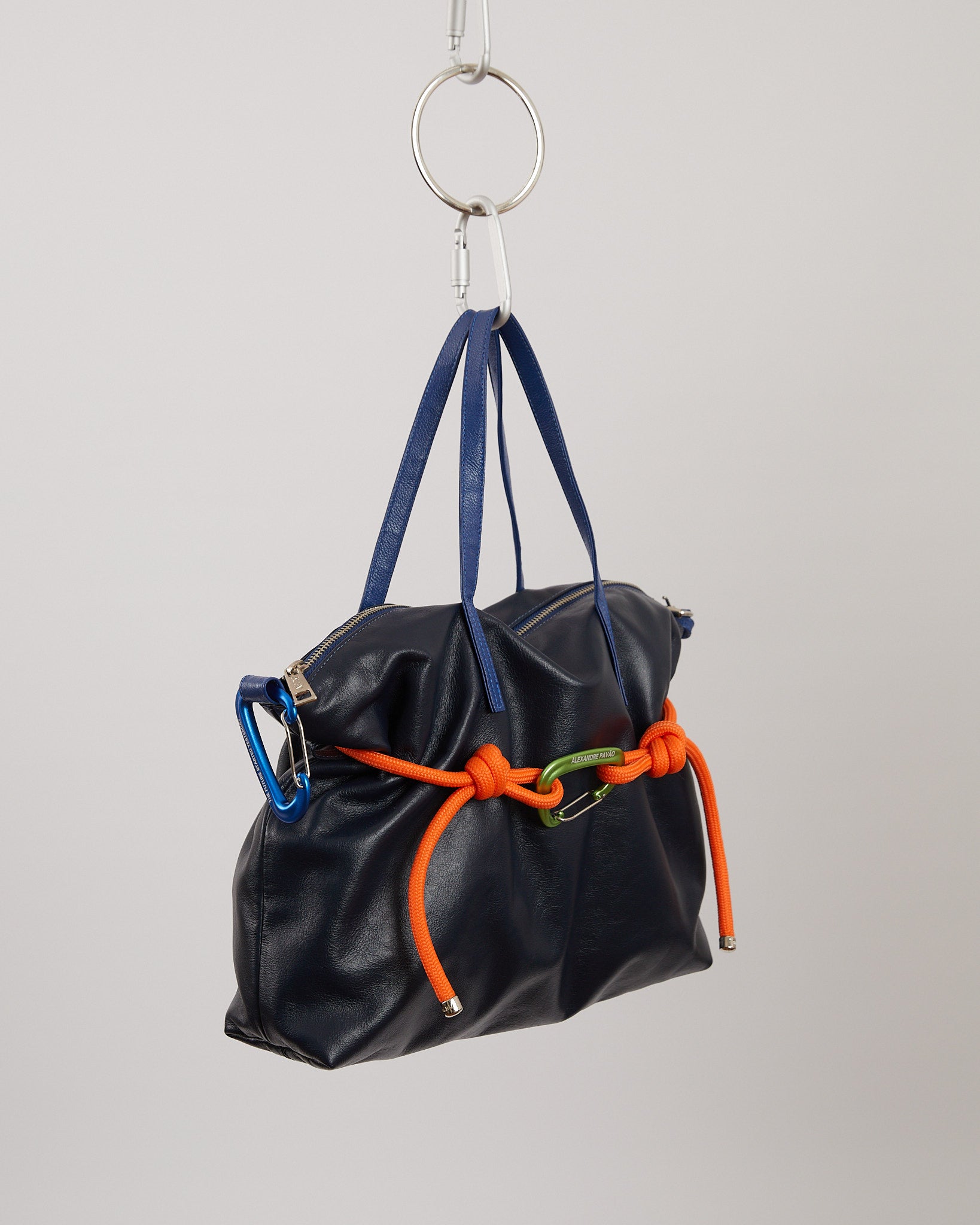Pillow Shoulder Bag Large - Azul