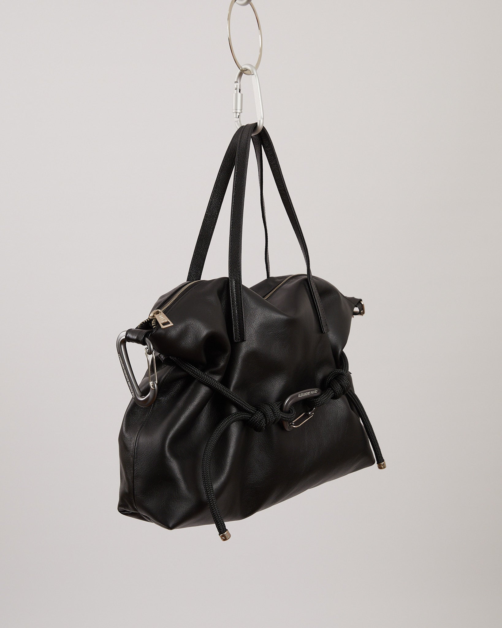 Pillow Shoulder Bag Large - Preto