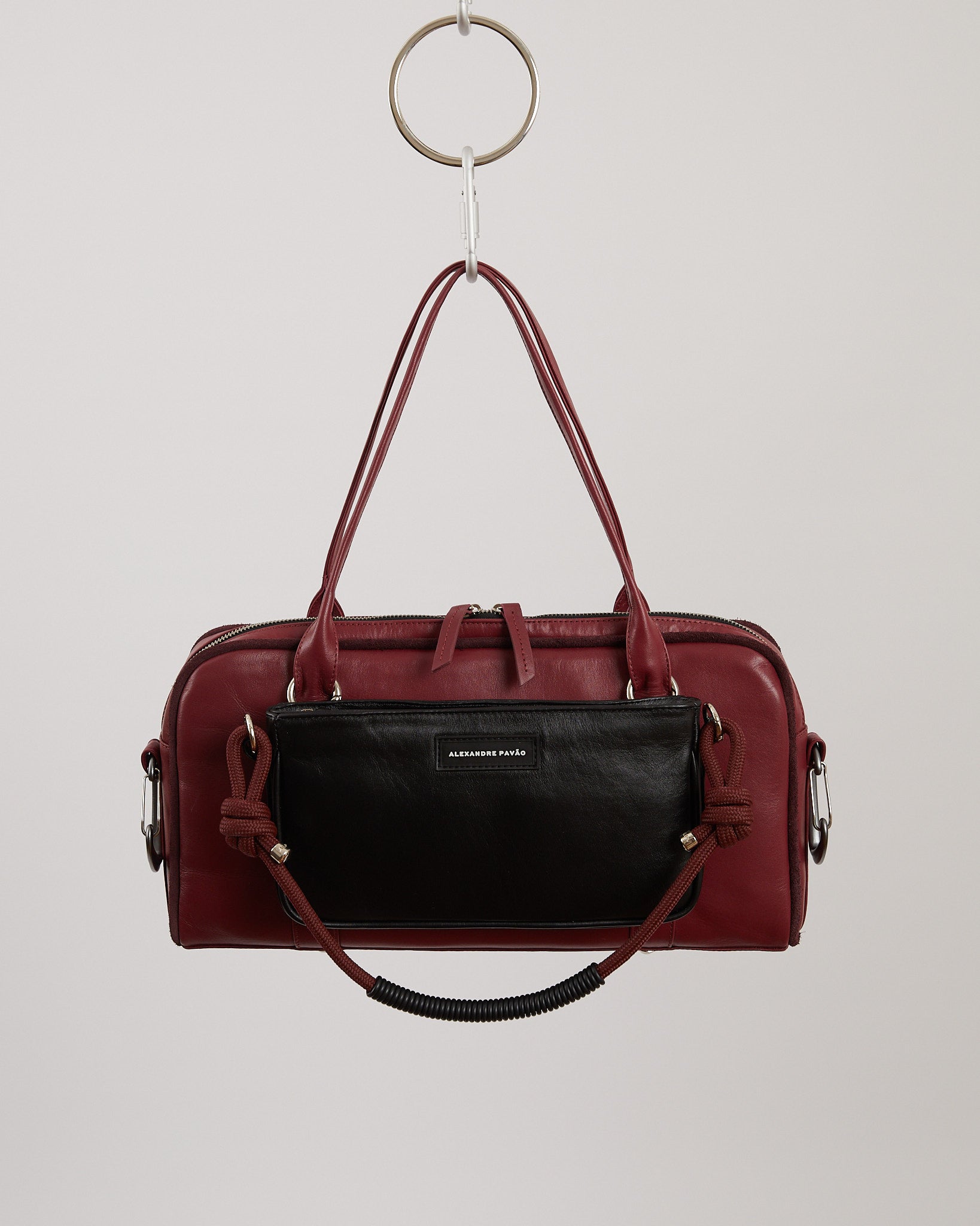 Patris Shoulder Bag - Burgundy