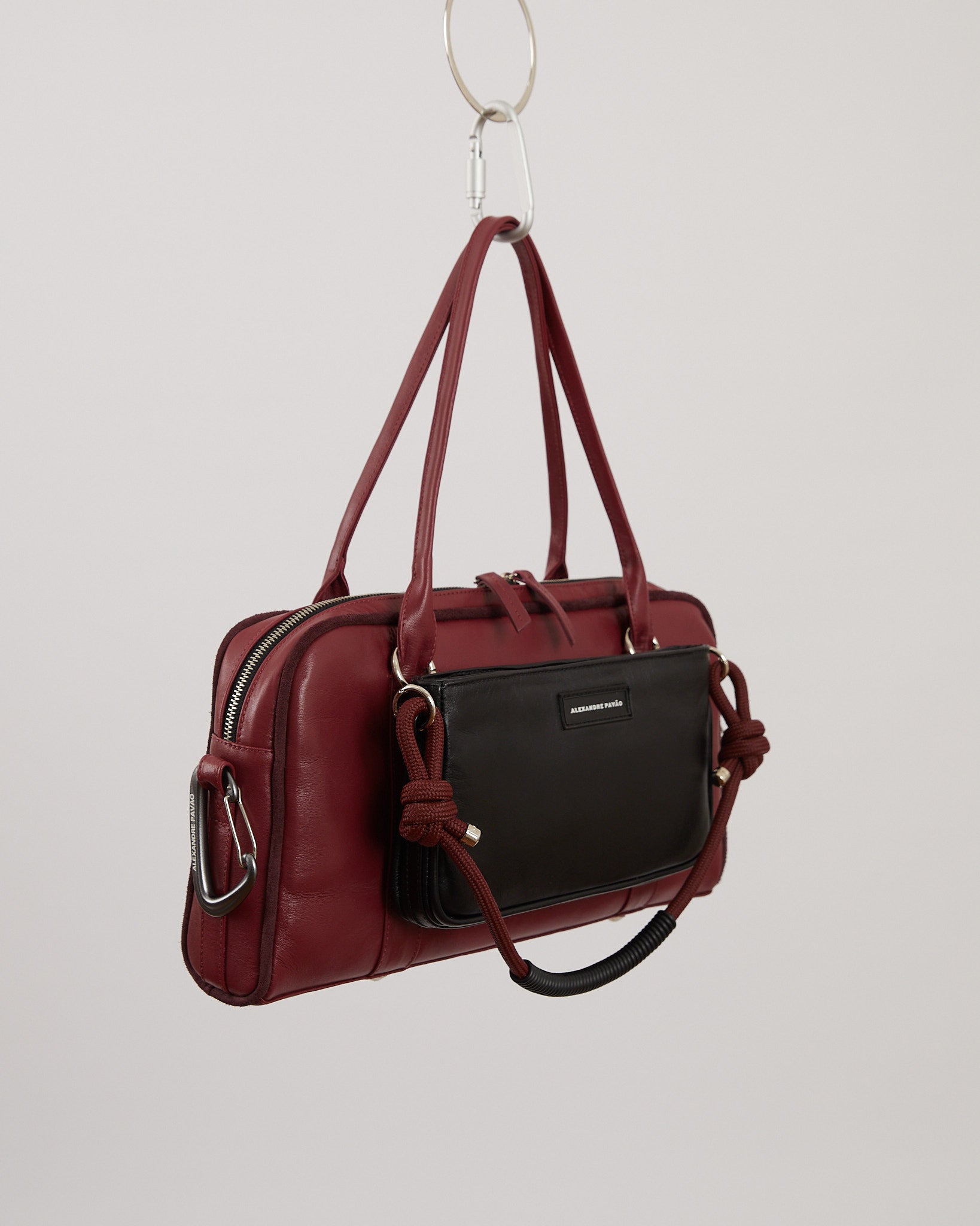 Patris Shoulder Bag - Burgundy