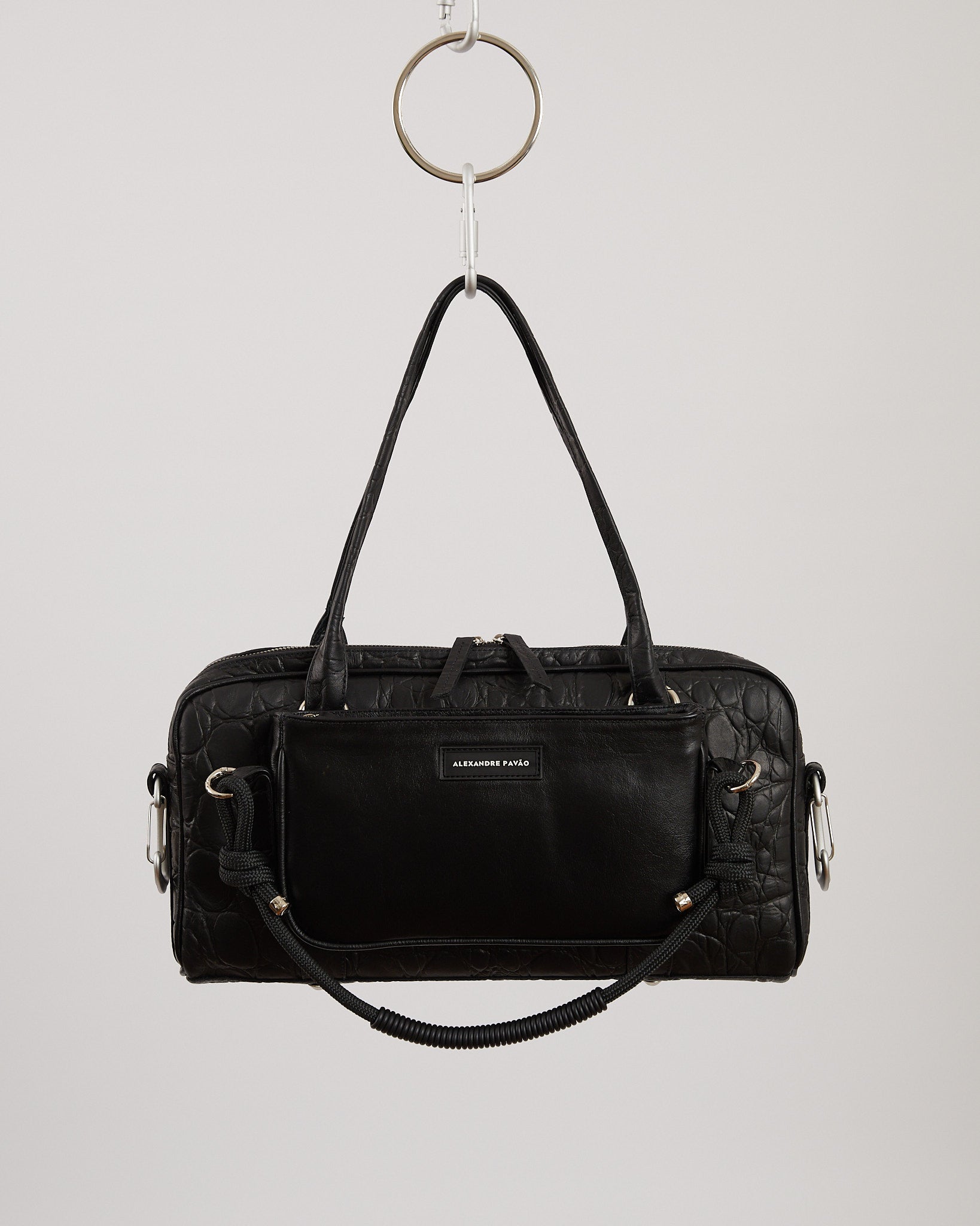 Patris Shoulder Bag - Preto