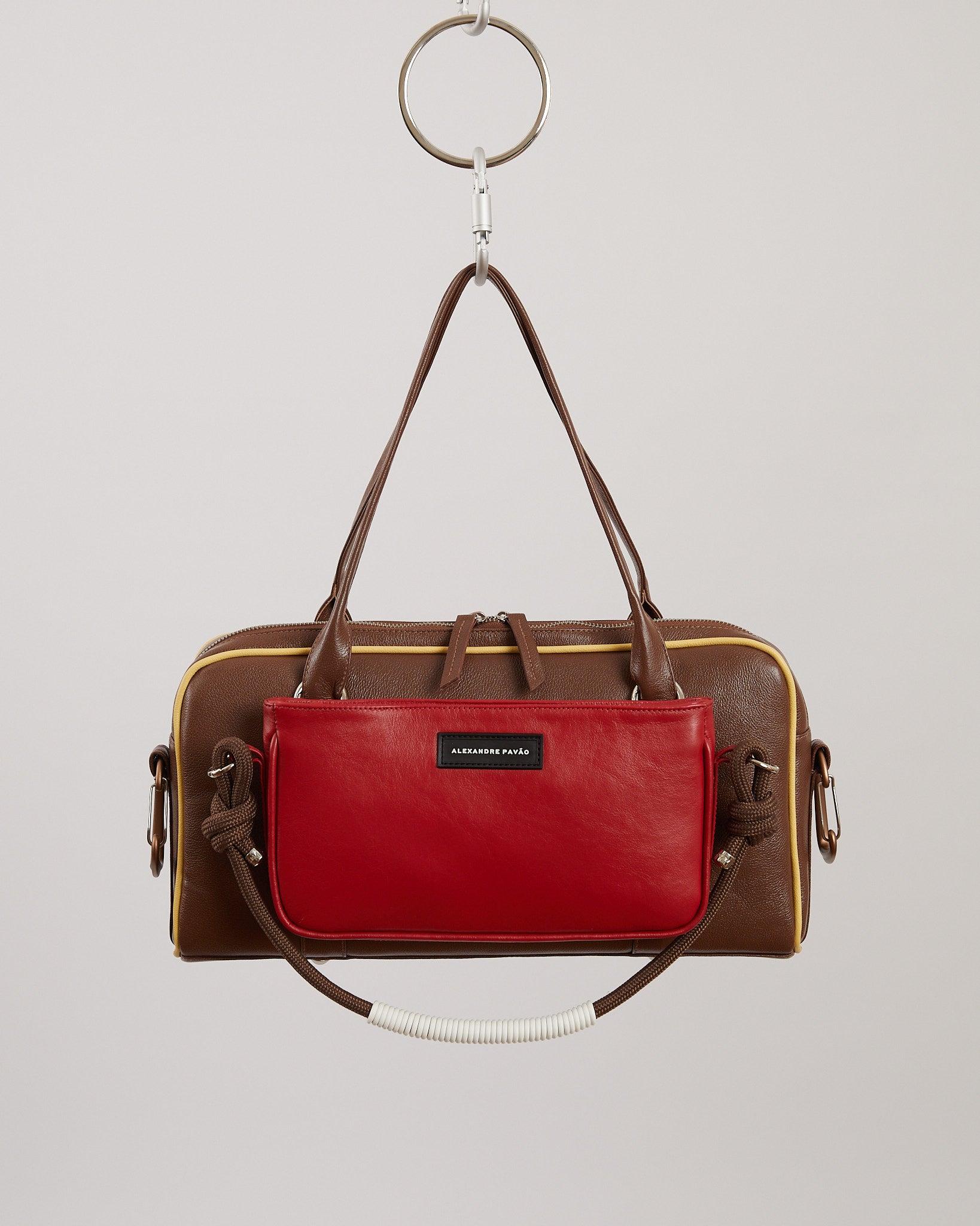 Patris Shoulder Bag - Marrom