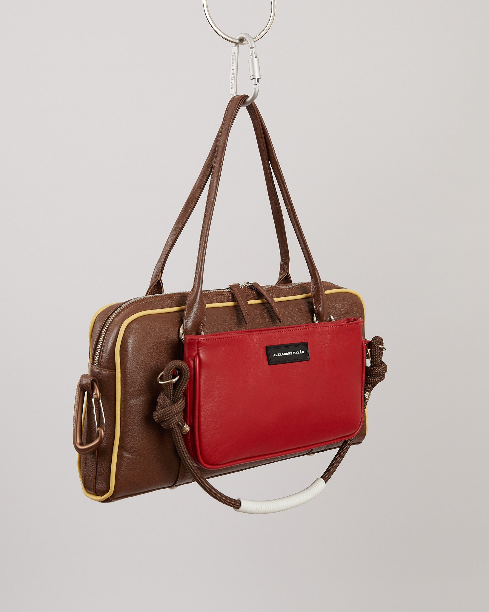 Patris Shoulder Bag - Marrom